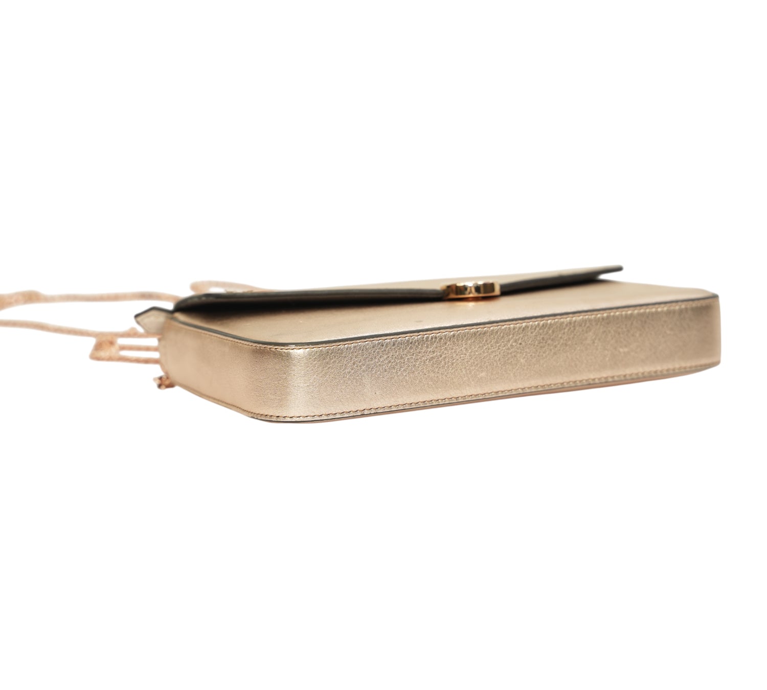 Rose Gold Envelope Wallet On Chain