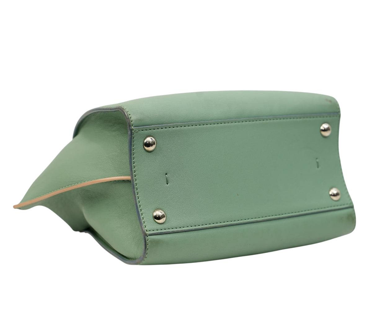 Fendi  Mint Green Mini 3Jours Tote Bag