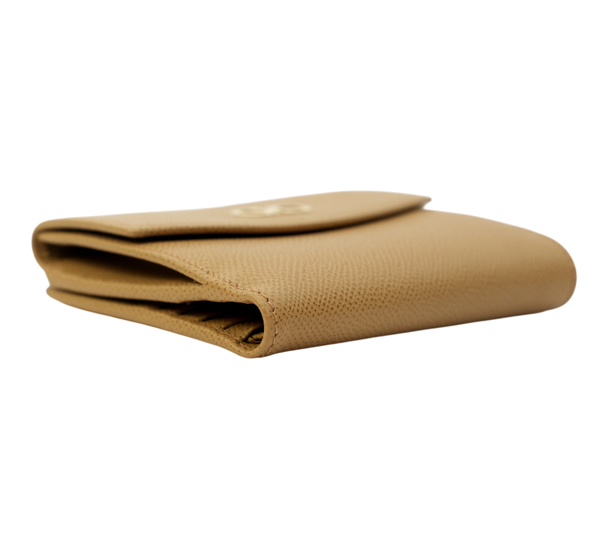 Salvatore Ferragamo Gancini Compact French Wallet