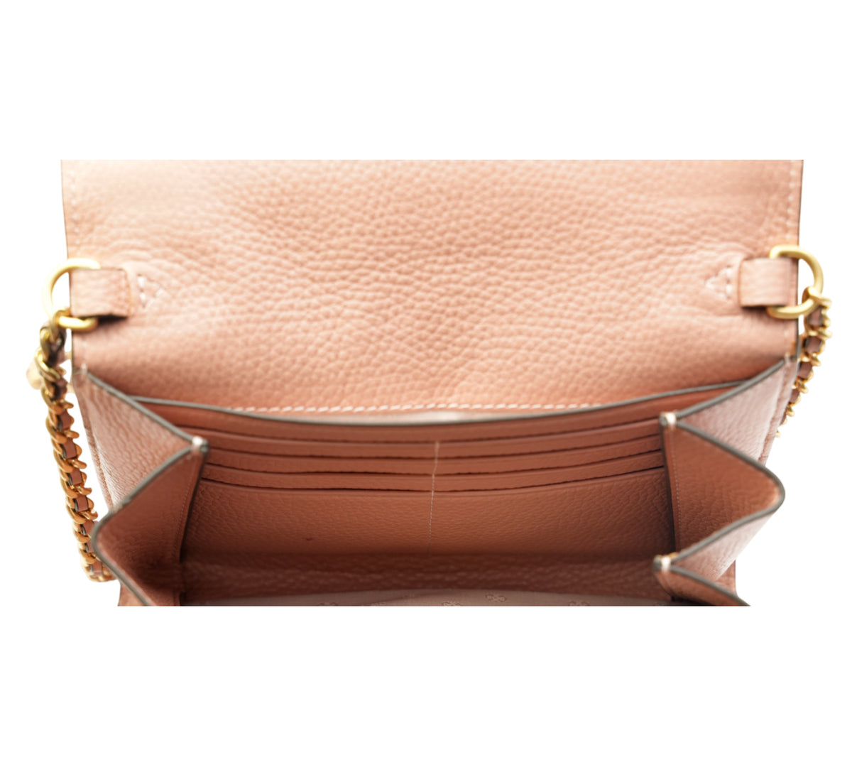 Tory Burch  Soft Pink Britten Combo Crossbody Bag