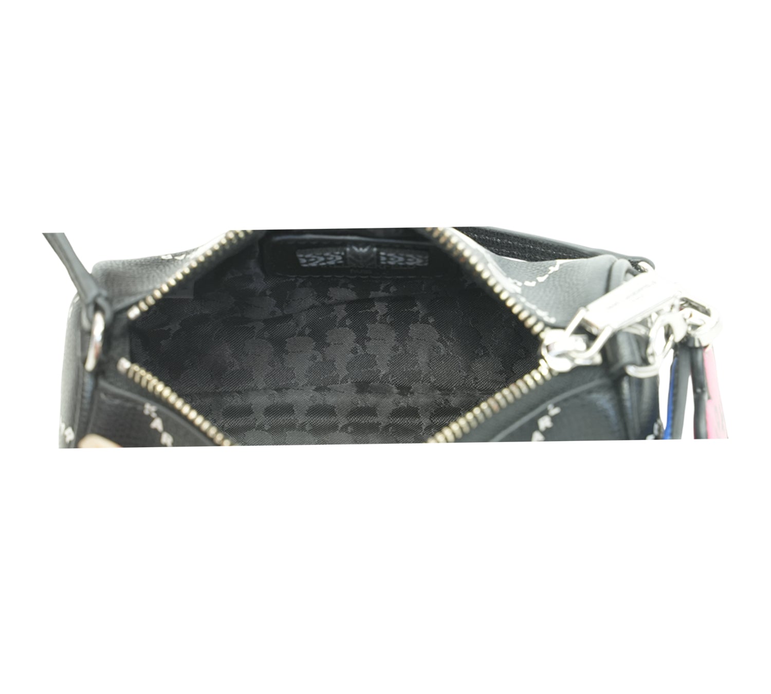 Black Adele Mini Barrel Bag