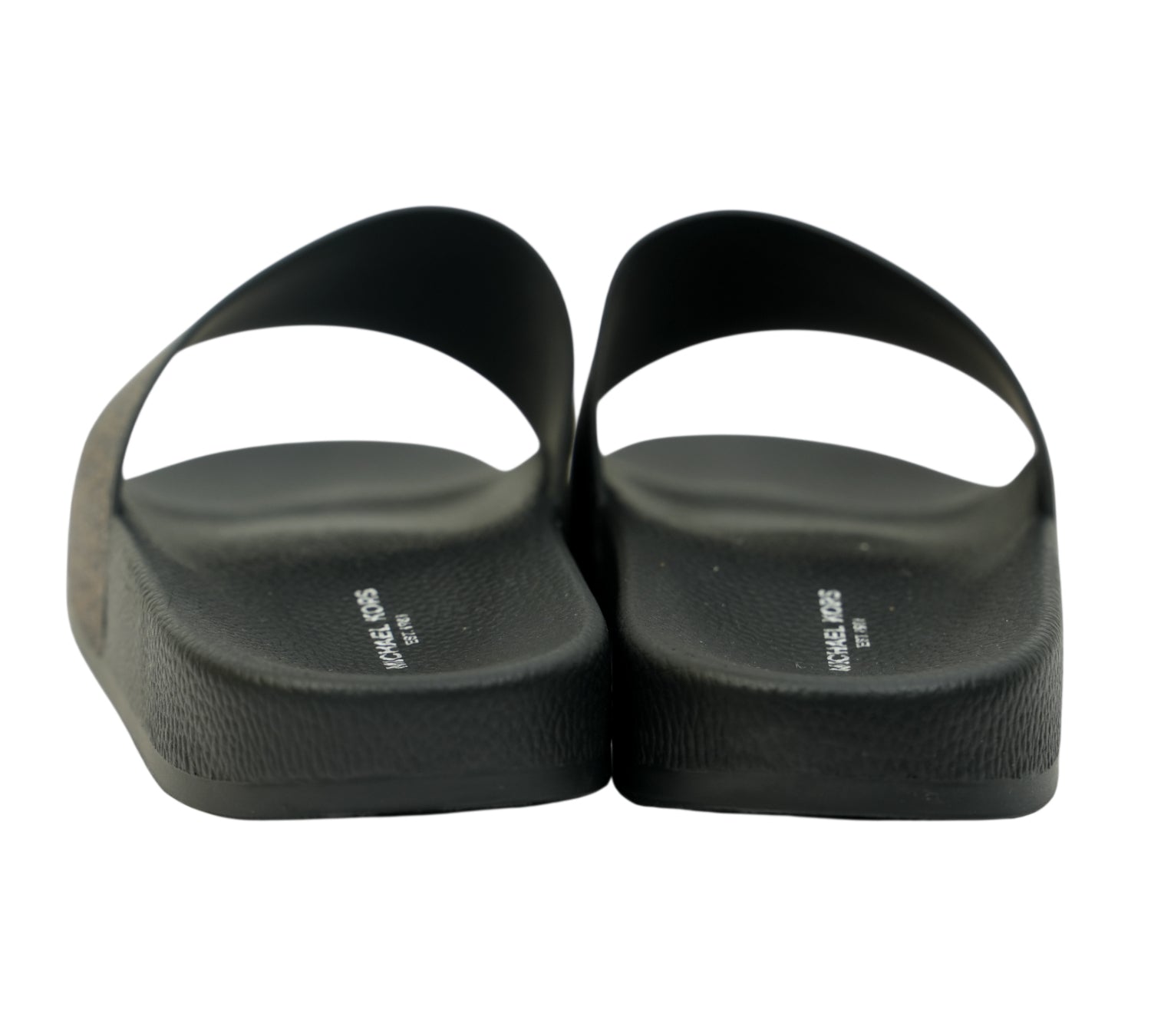 Michael Kors Jake Logo Slide Sandal Size 7 - US