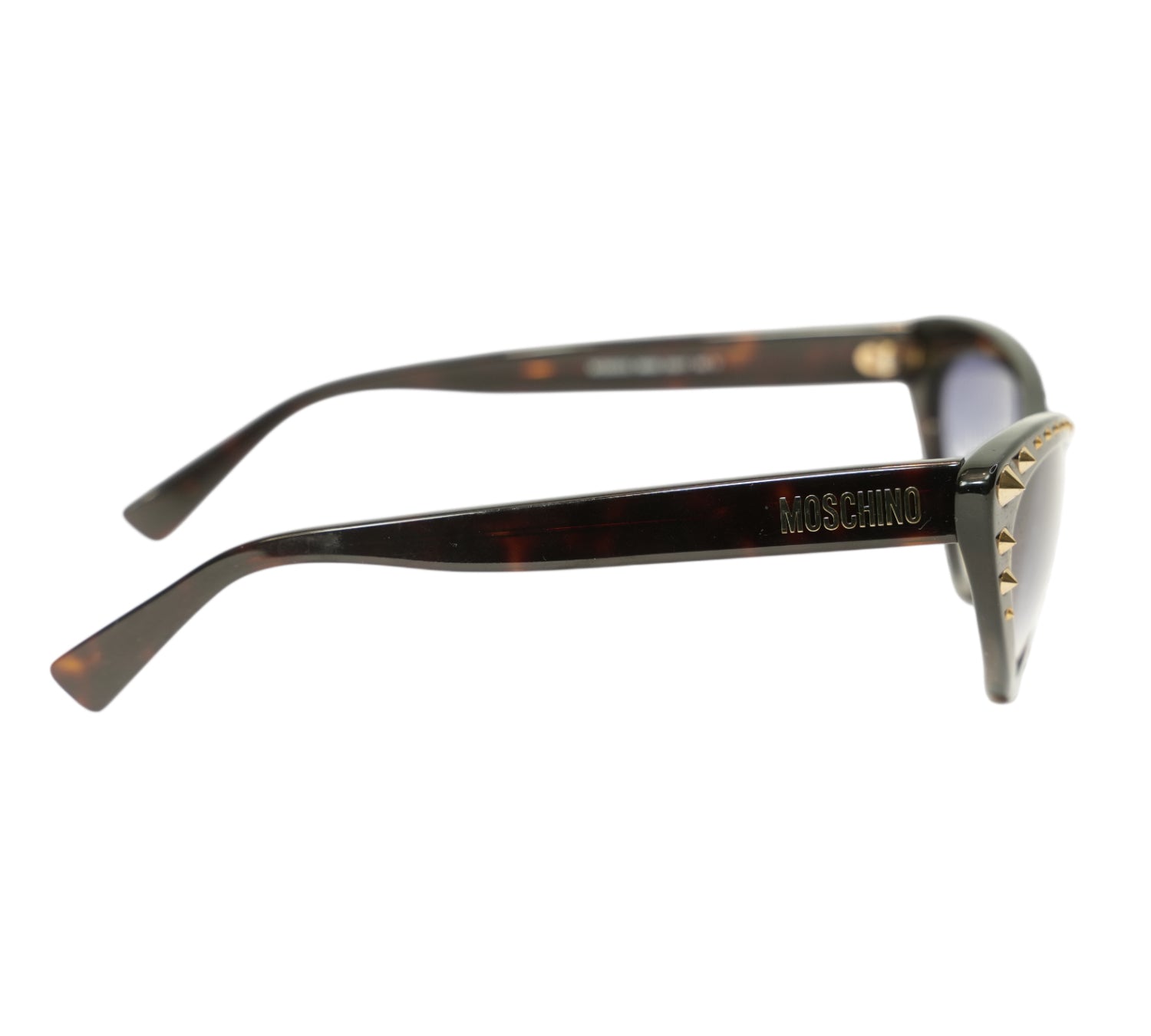Embellished Full-Rim Cat-Eye Sunglasses