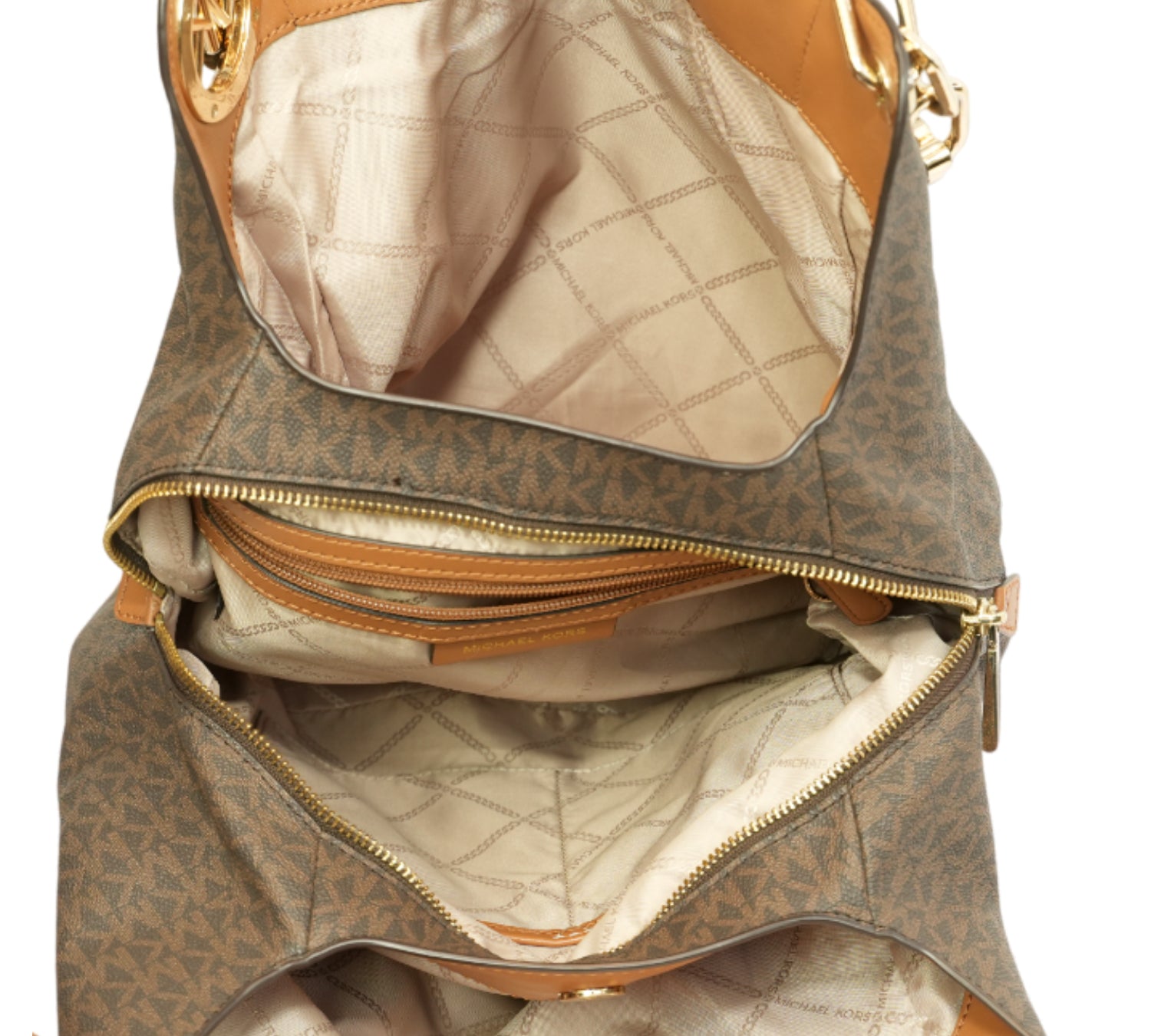 Lillie Large Logo Shoulder Bag