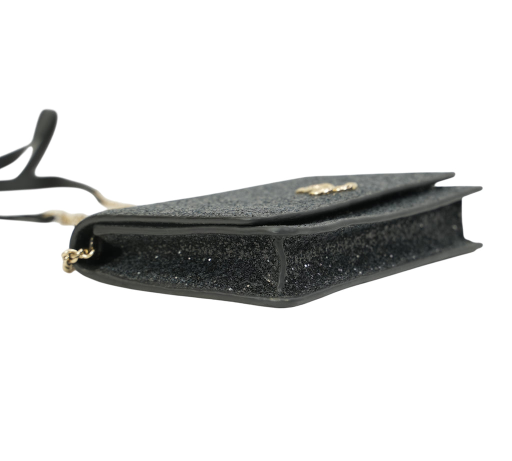 Palace Coarse Glitter Crossbody Bag