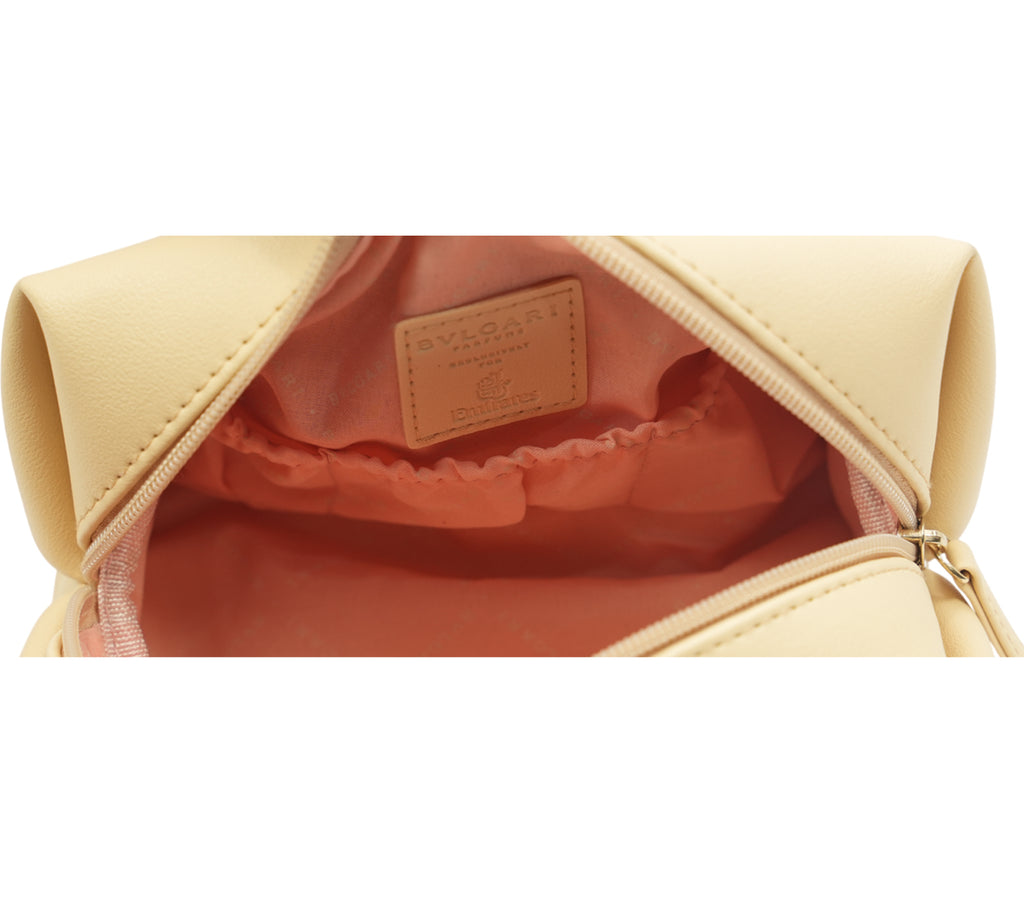 Light Beige Amenity Pouch