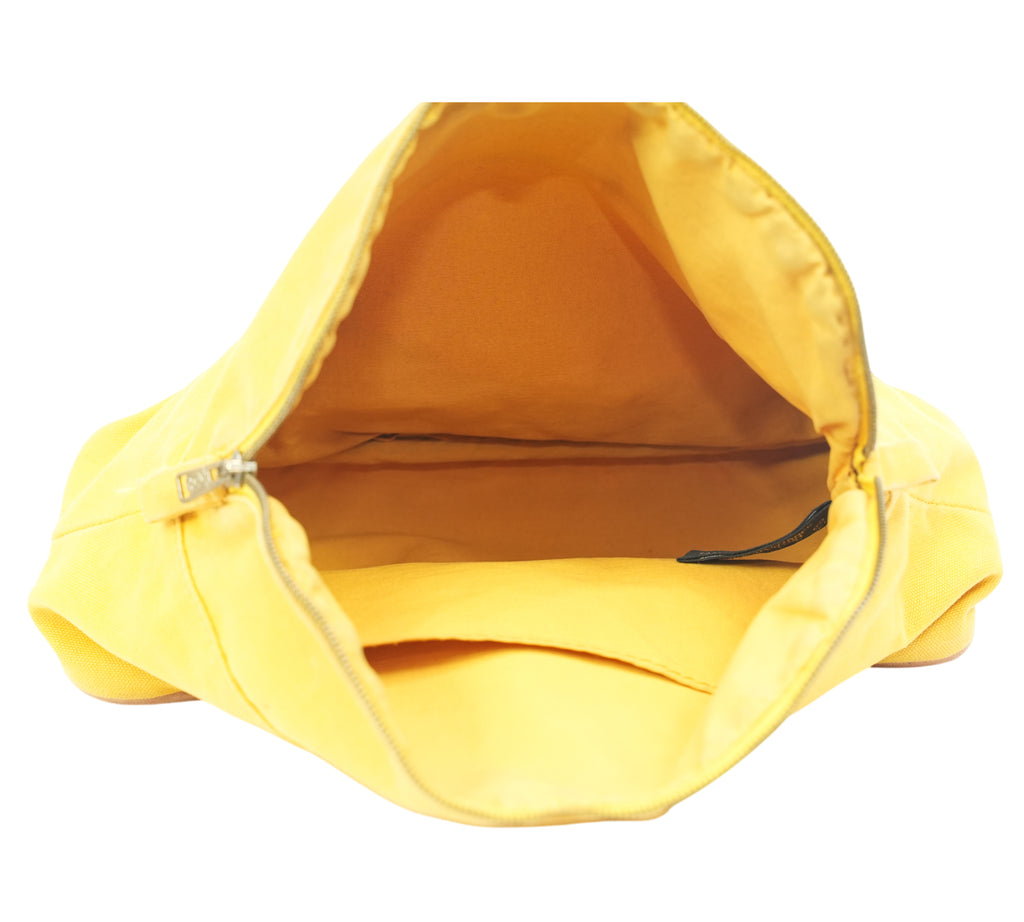 Yellow Bolide Pouch