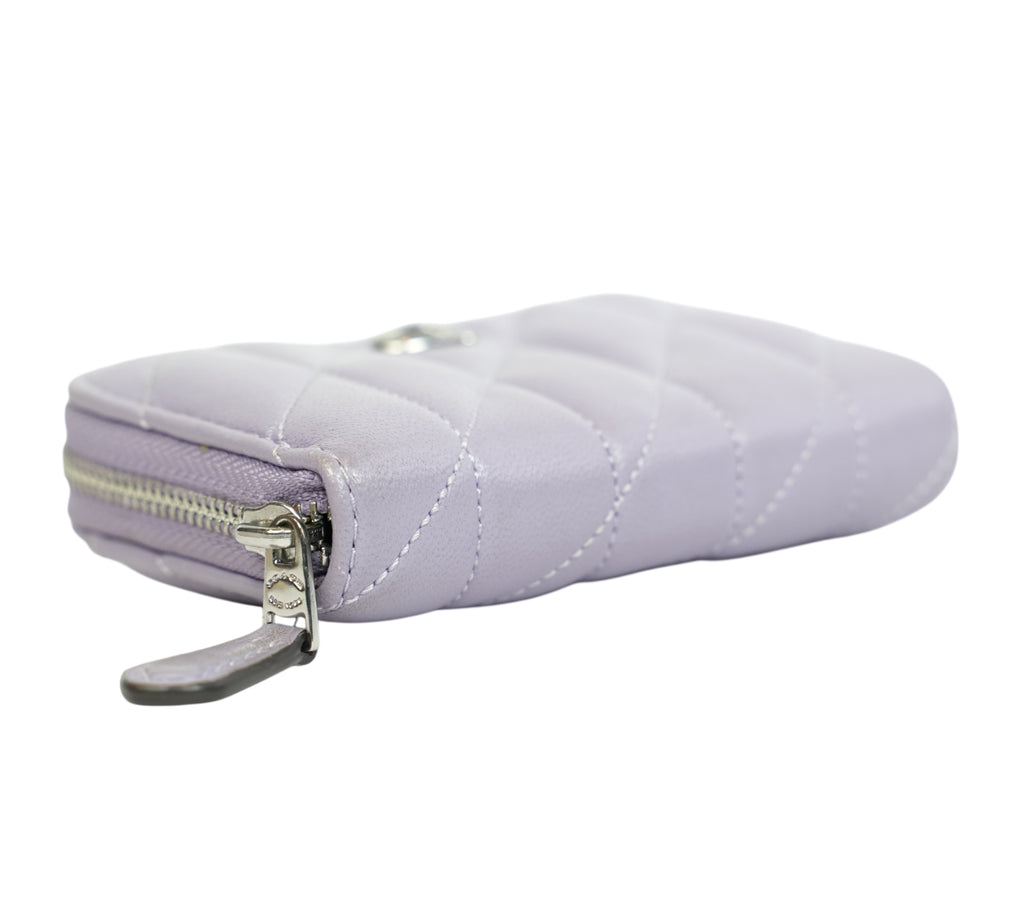 Pillow Quilting Essential Small Zip-Around Card Case