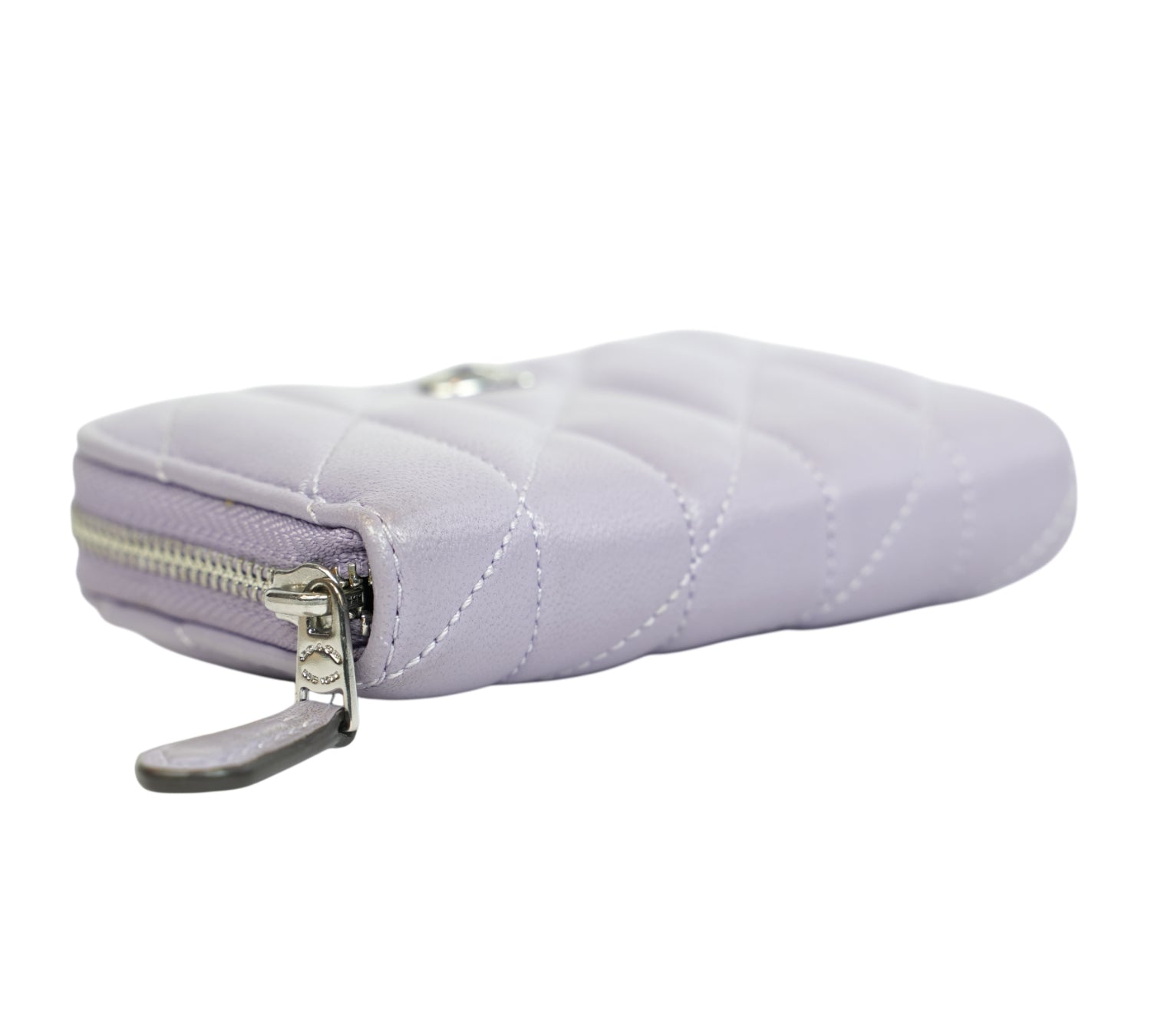 Pillow Quilting Essential Small Zip-Around Card Case