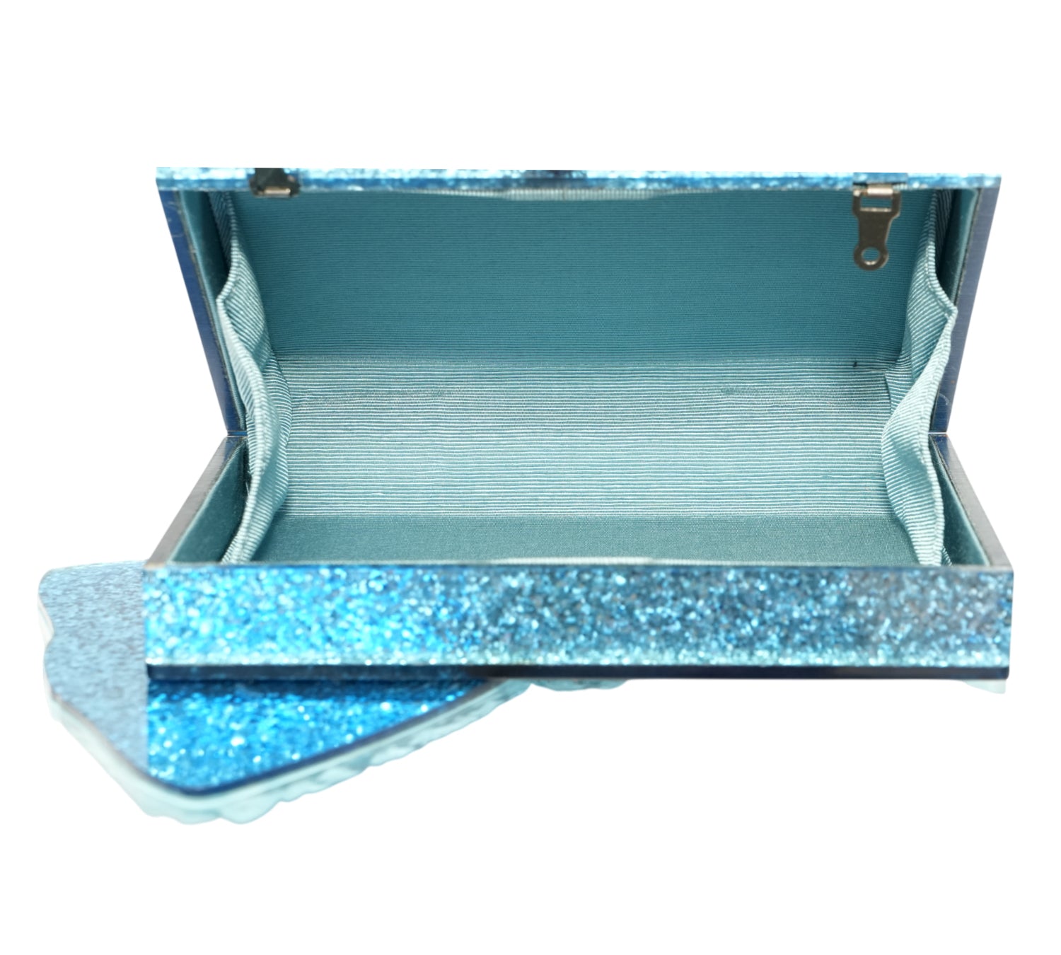 London Party Bow Clutch Bag