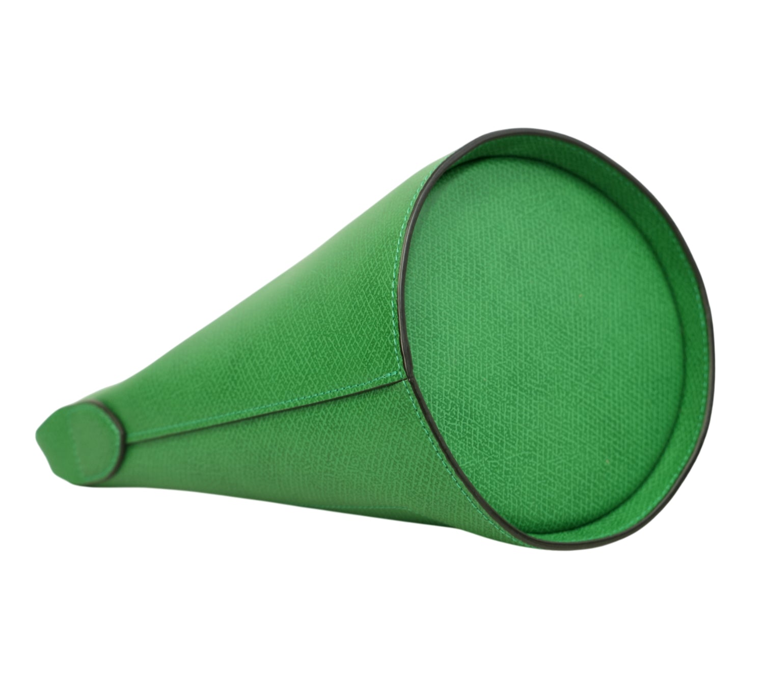 Green Épure Bucket Bag