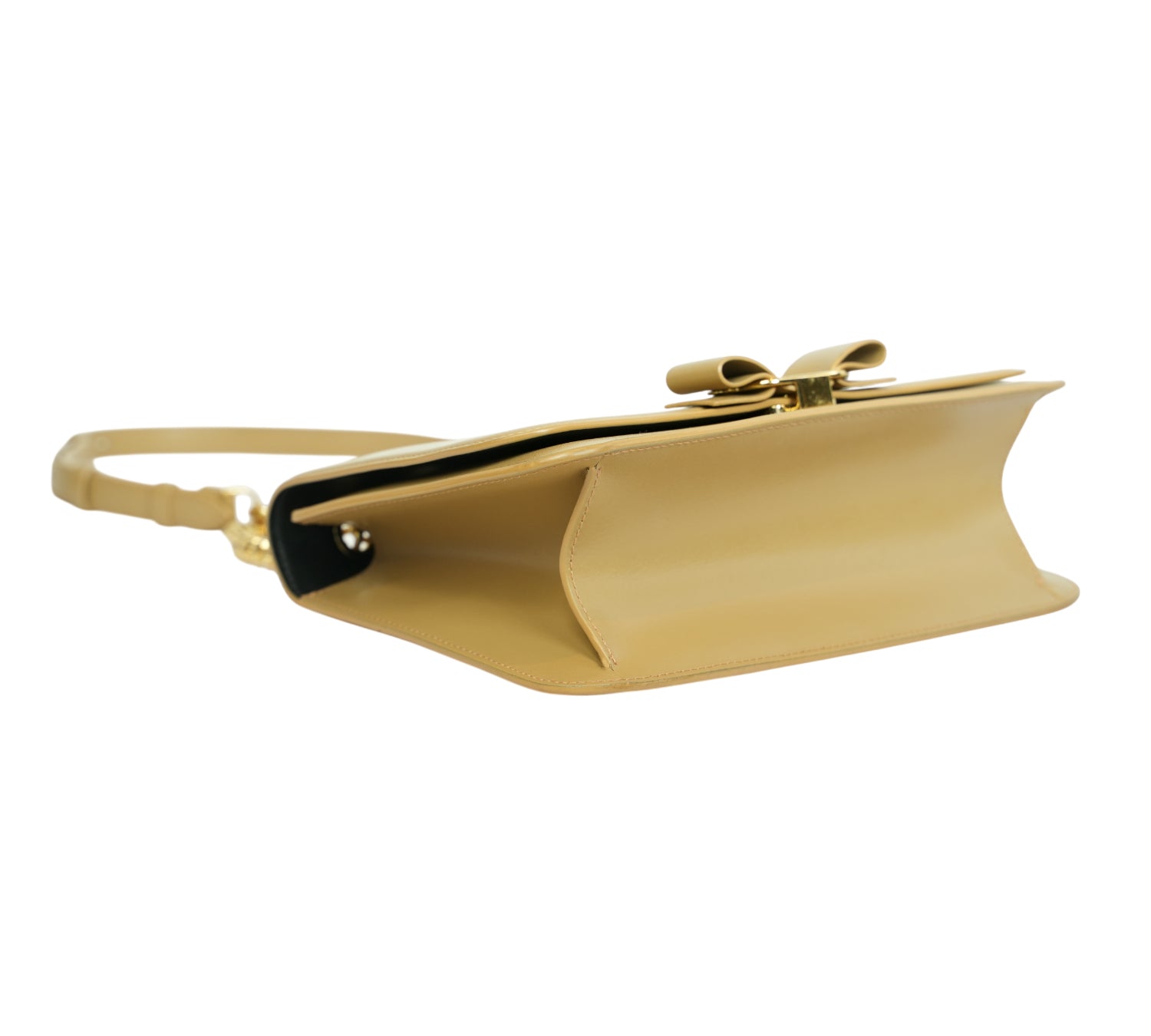 Caramel Vara Rainbow Leather Crossbody Bag