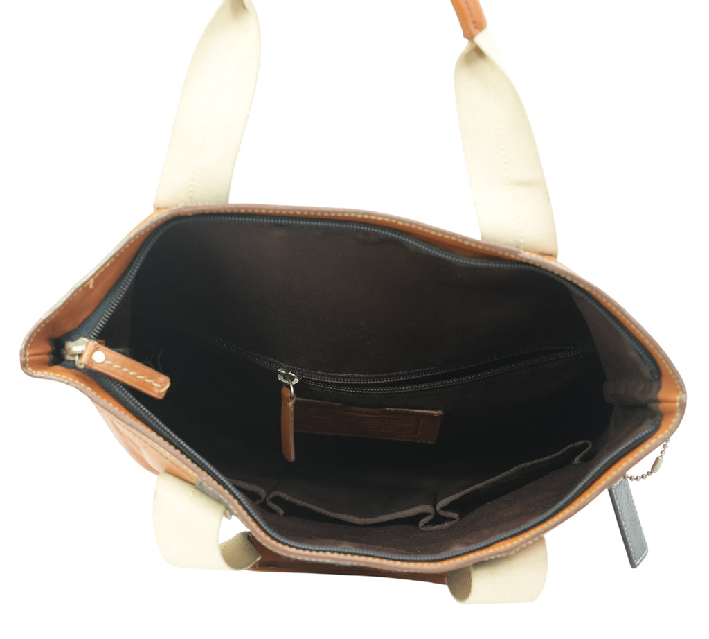 Bleecker Legacy Colorblock Striped Weekend Tote