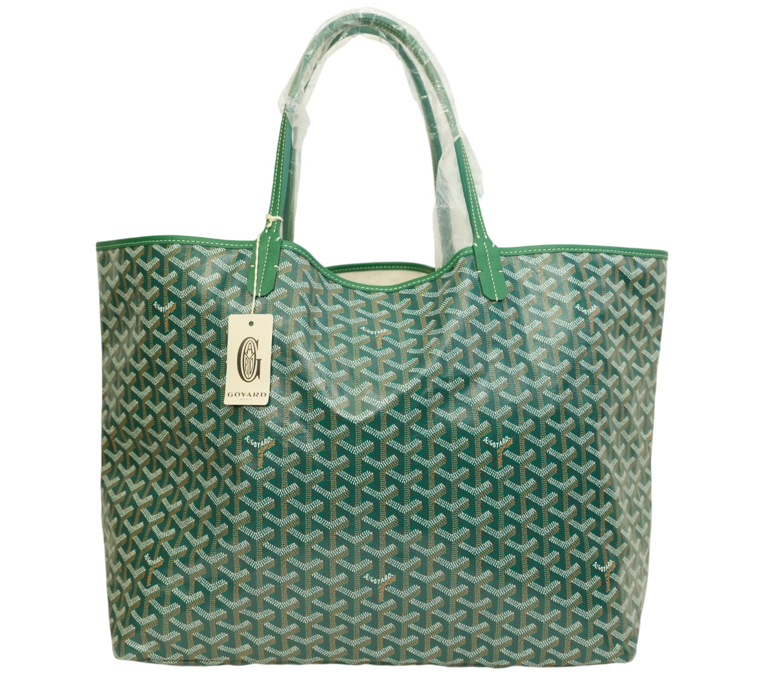 Green Saint Louis GM Bag