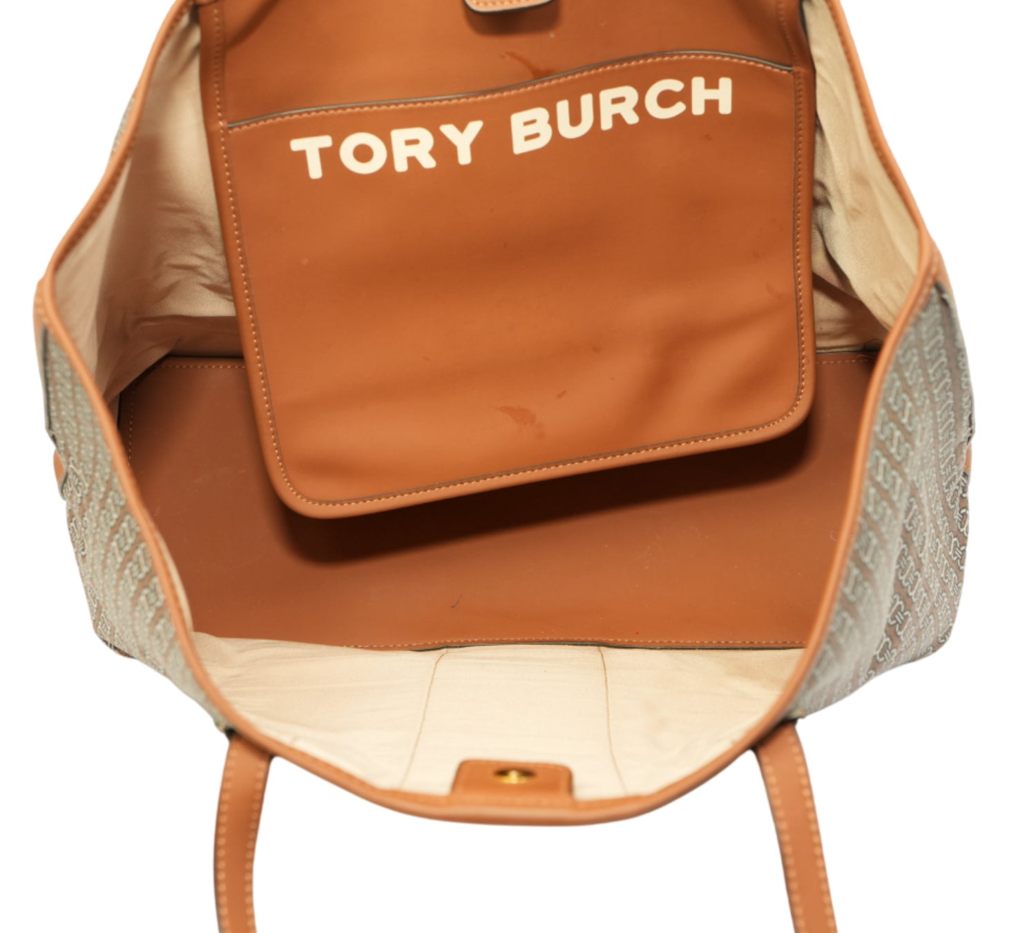 Light Umber Gemini Link Canvas Tote Bag