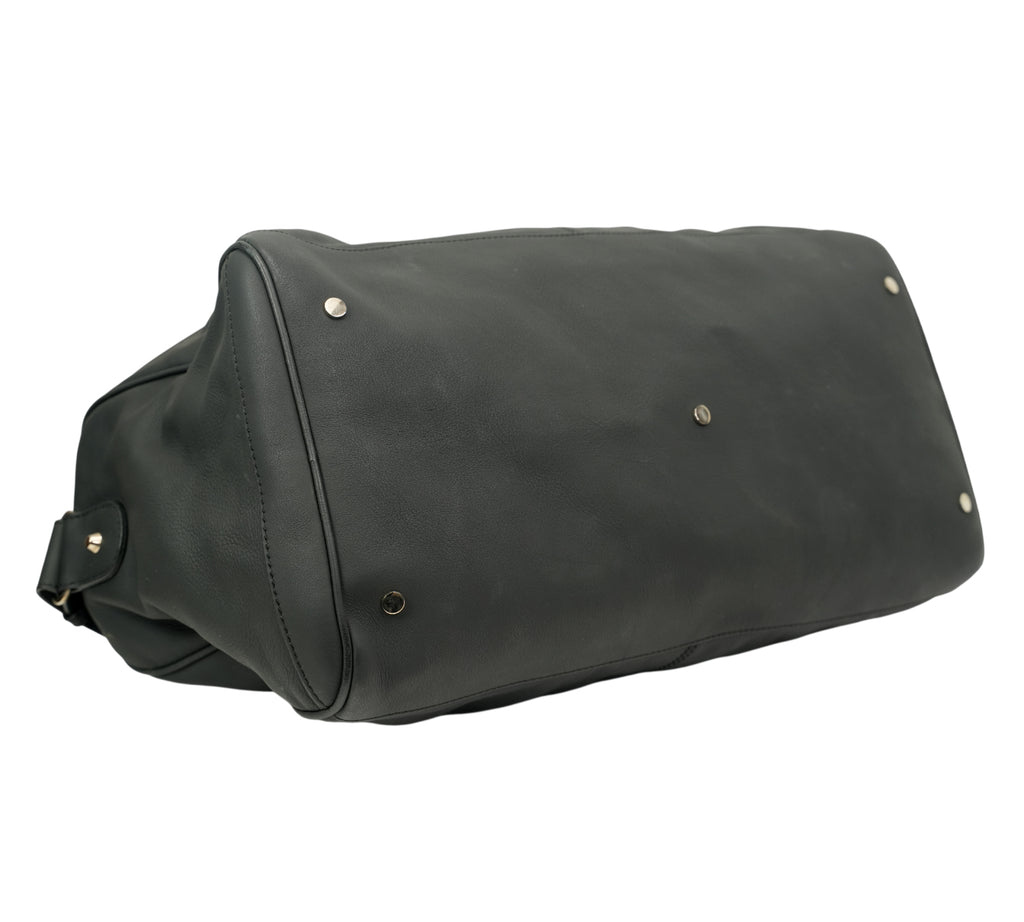 Black Squash Boston Bag
