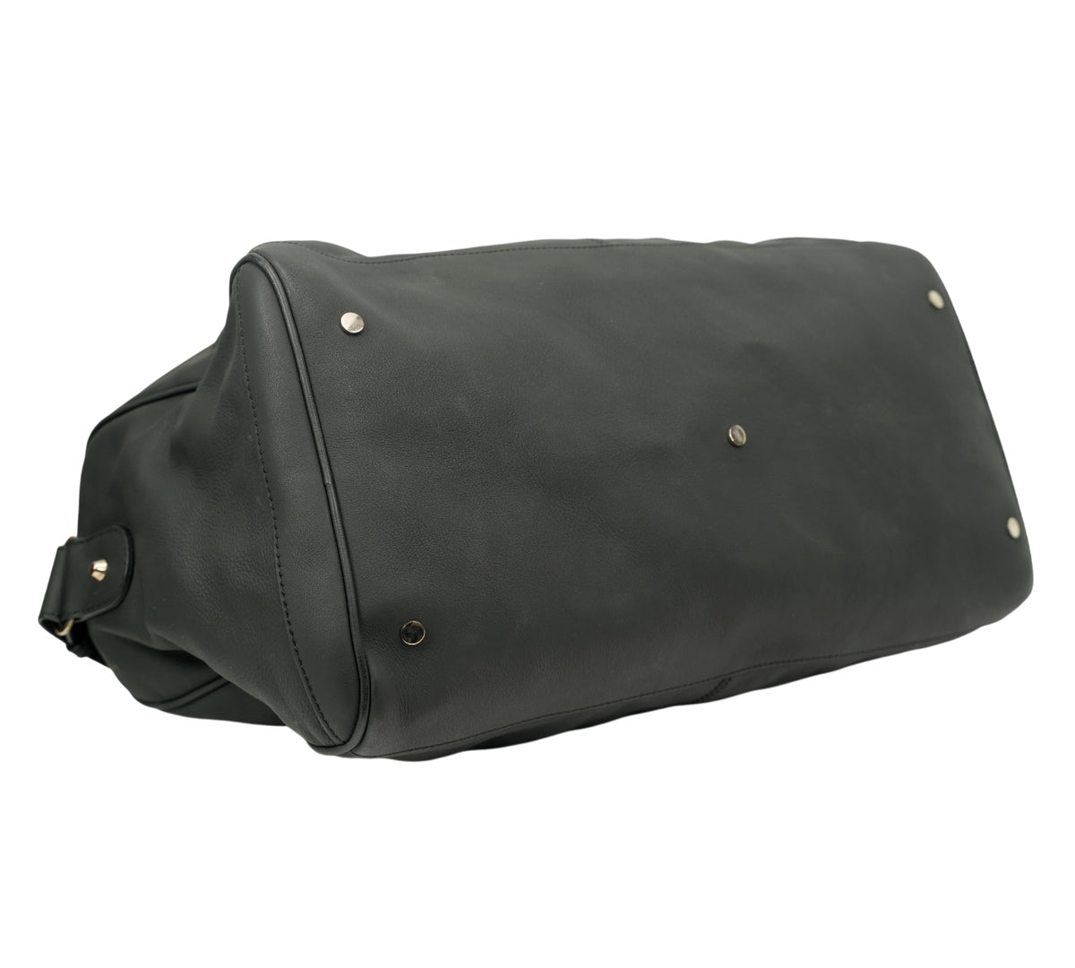 Balenciaga  Black Squash Boston Bag