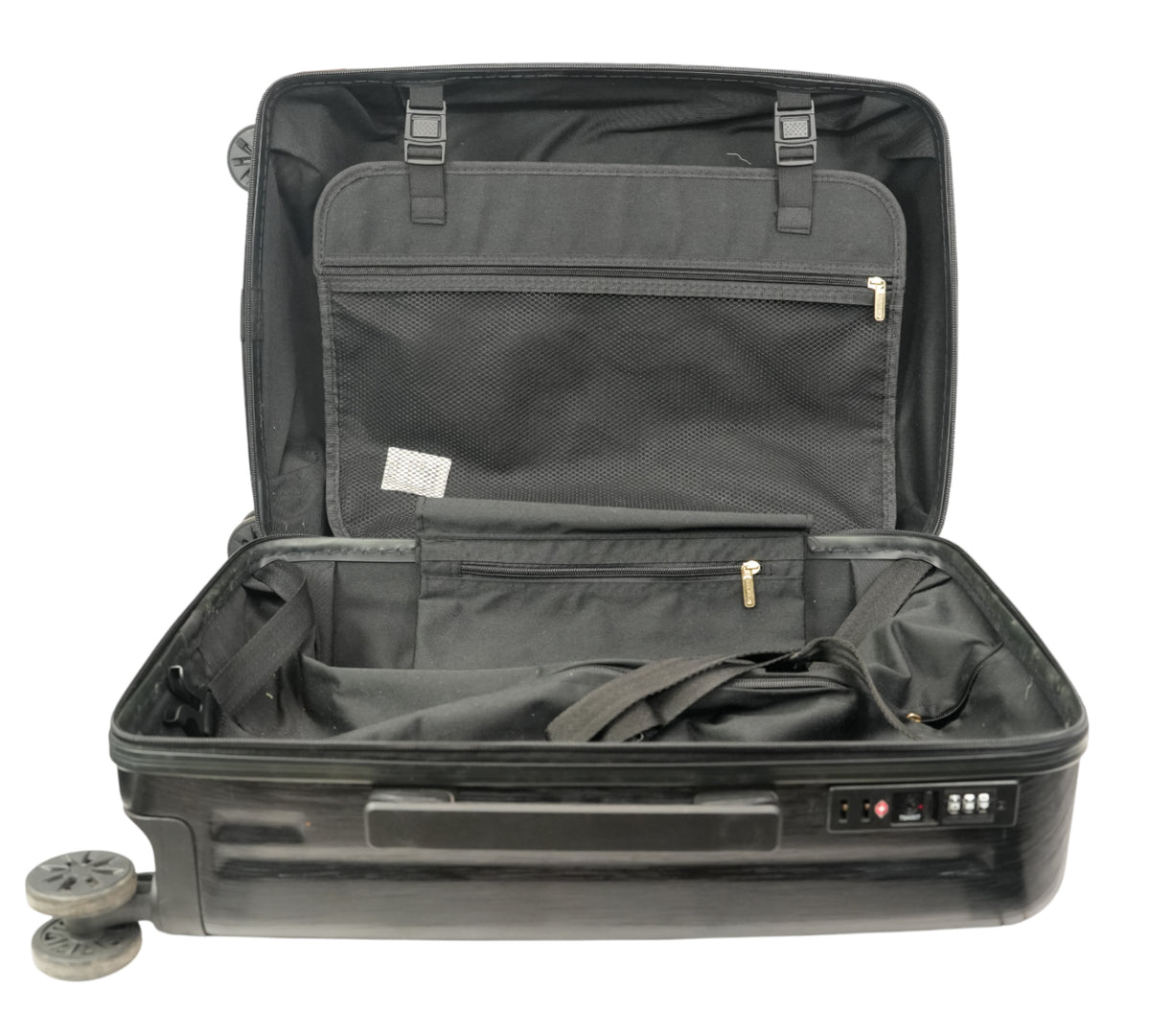 Balmain  Paris Hardshell Spinner Cabin Suitcase
