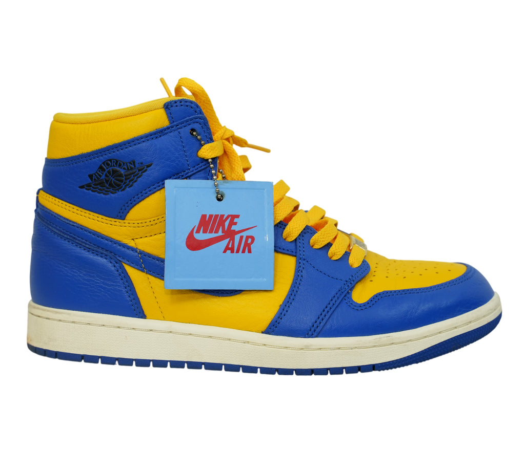 Reverse Laney Air Jordan 1 Retro High OG Sneakers Size 40 - Eur