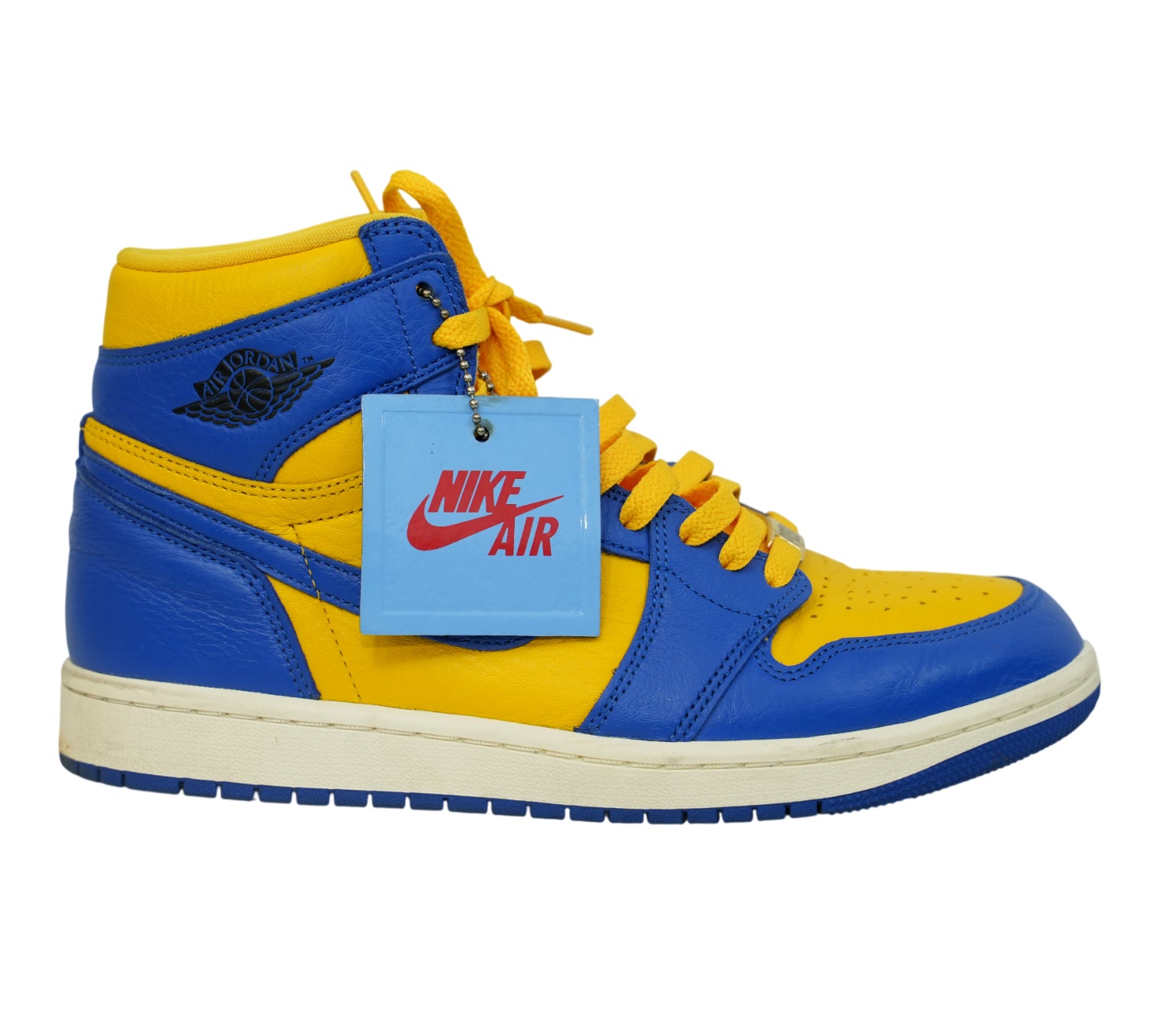 Reverse Laney Air Jordan 1 Retro High OG Sneakers Size 40 - Eur