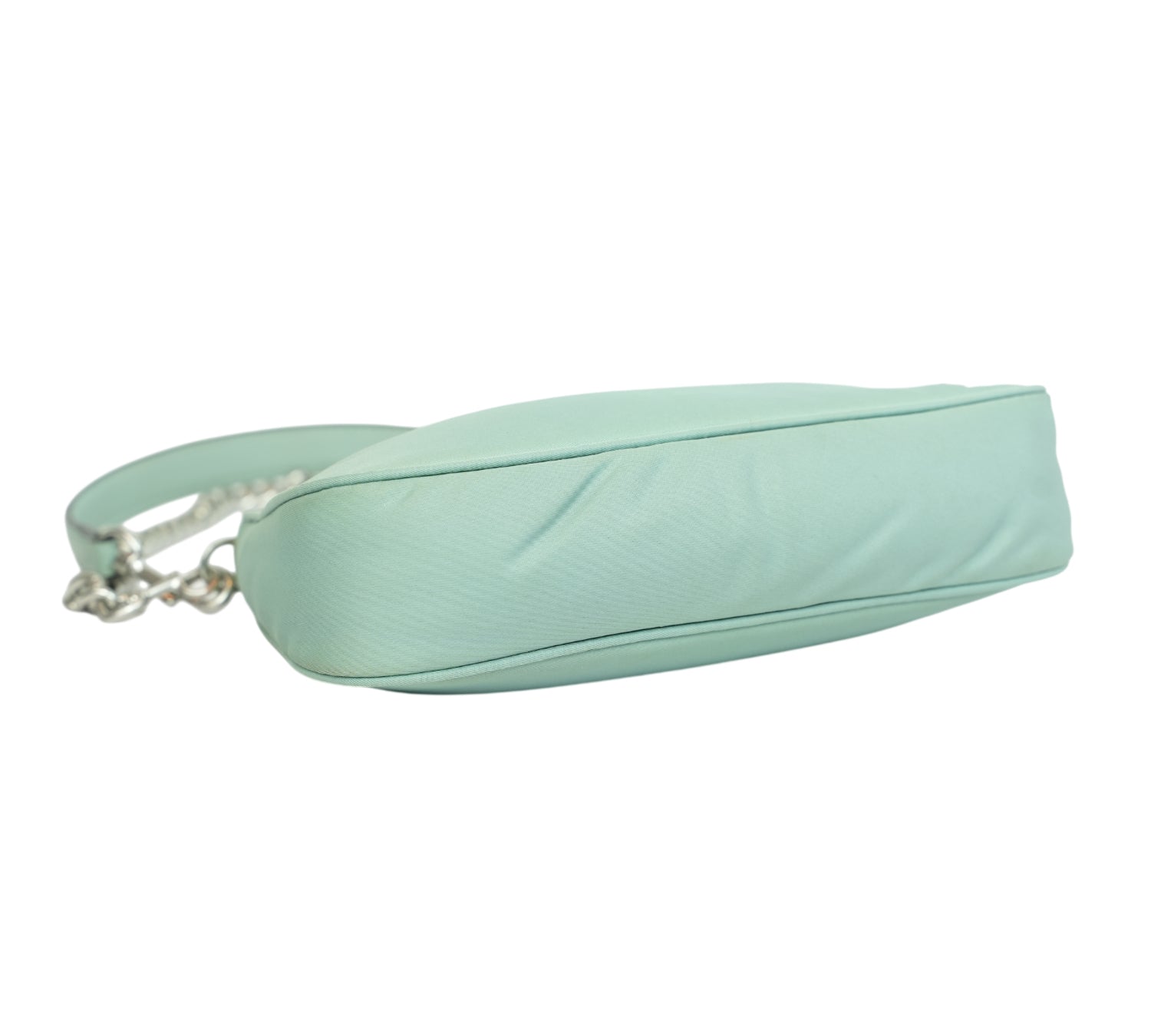 Blue Celadon Mercer Nylon Small Shoulder Bag