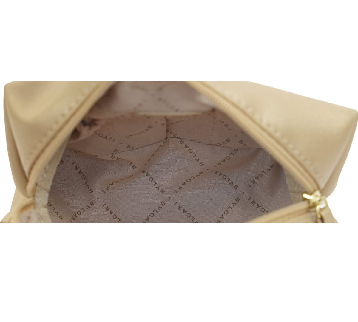Bvlgari  Pale Gold Amenity Pouch
