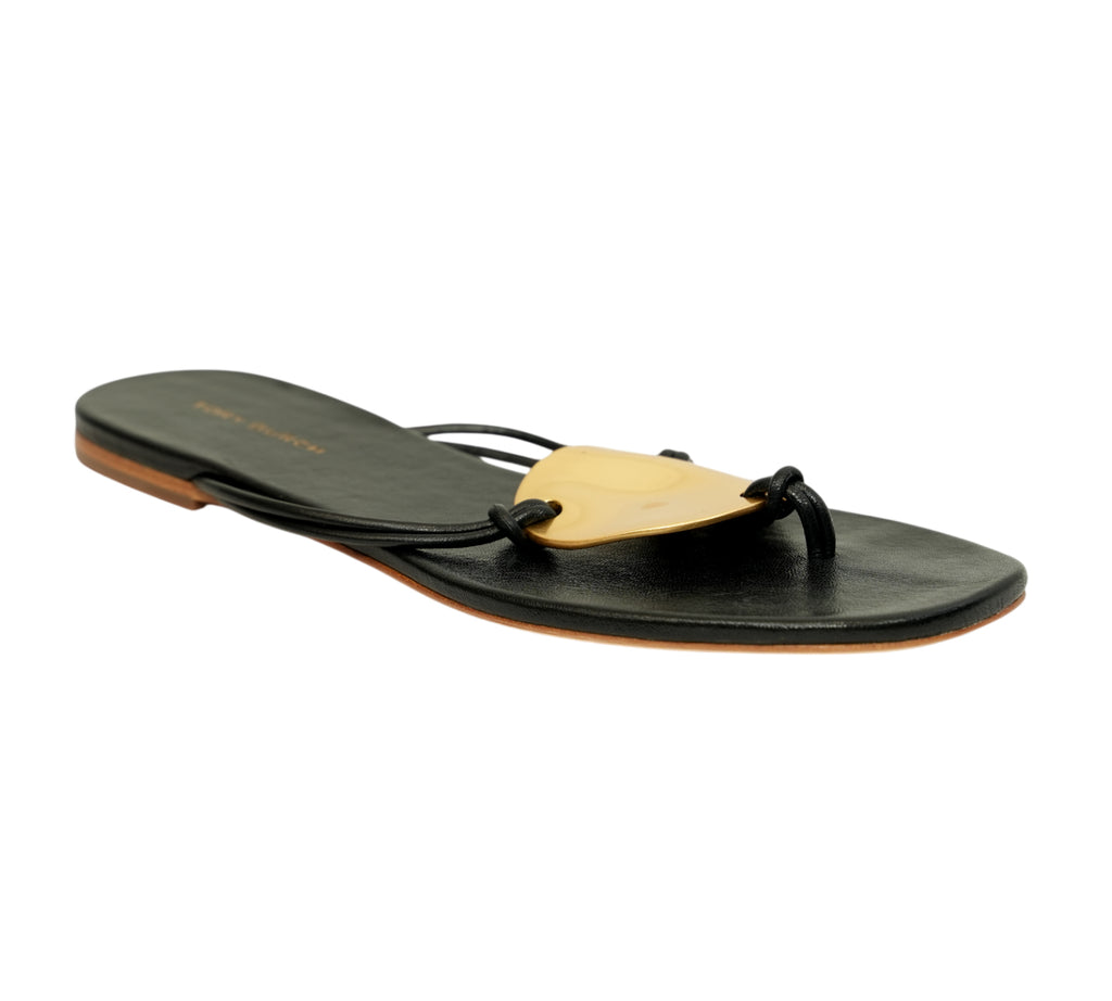 Black Patos Disk Sandal Size 5.5 M - US