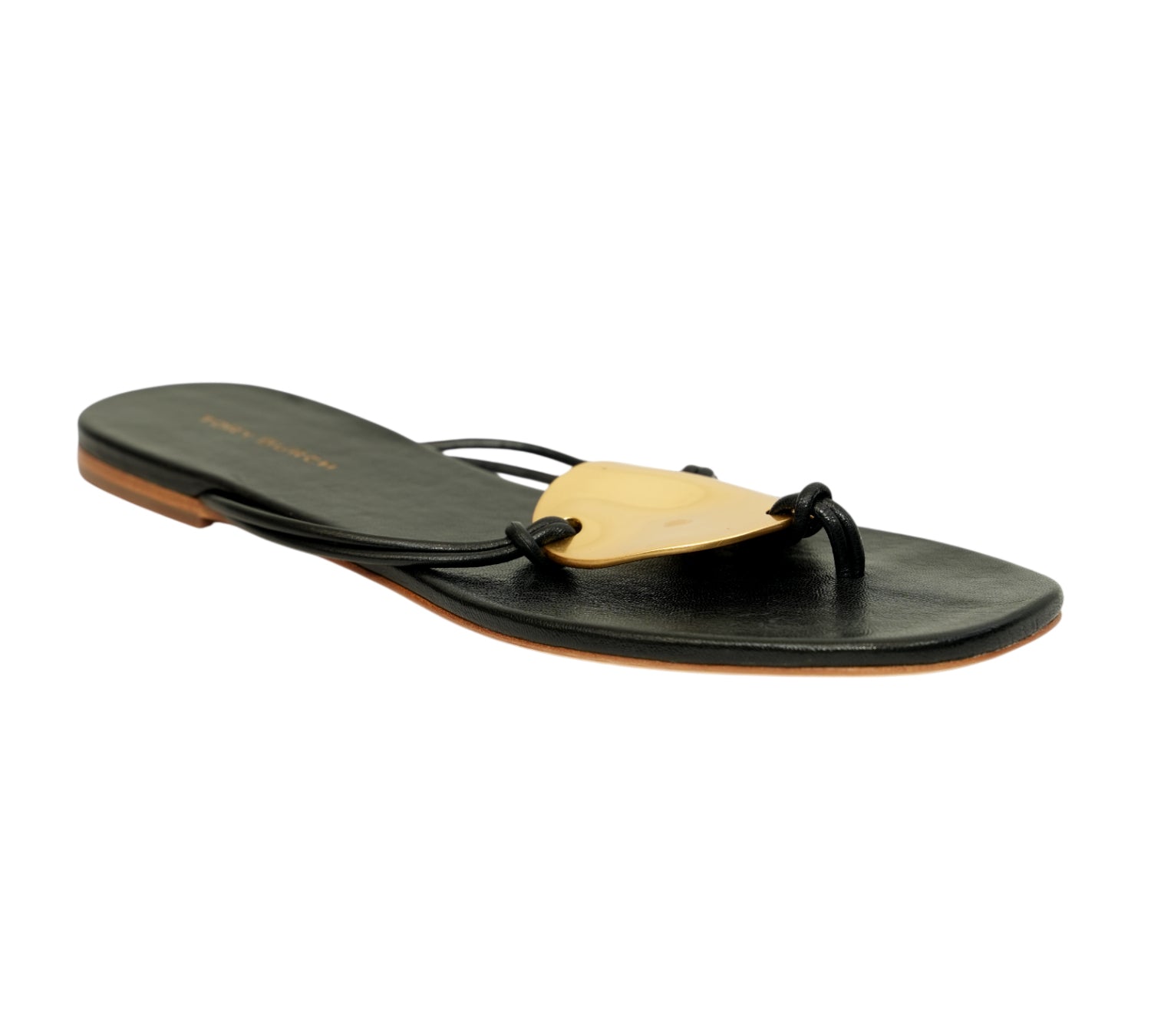 Black Patos Disk Sandal Size 5.5 M - US