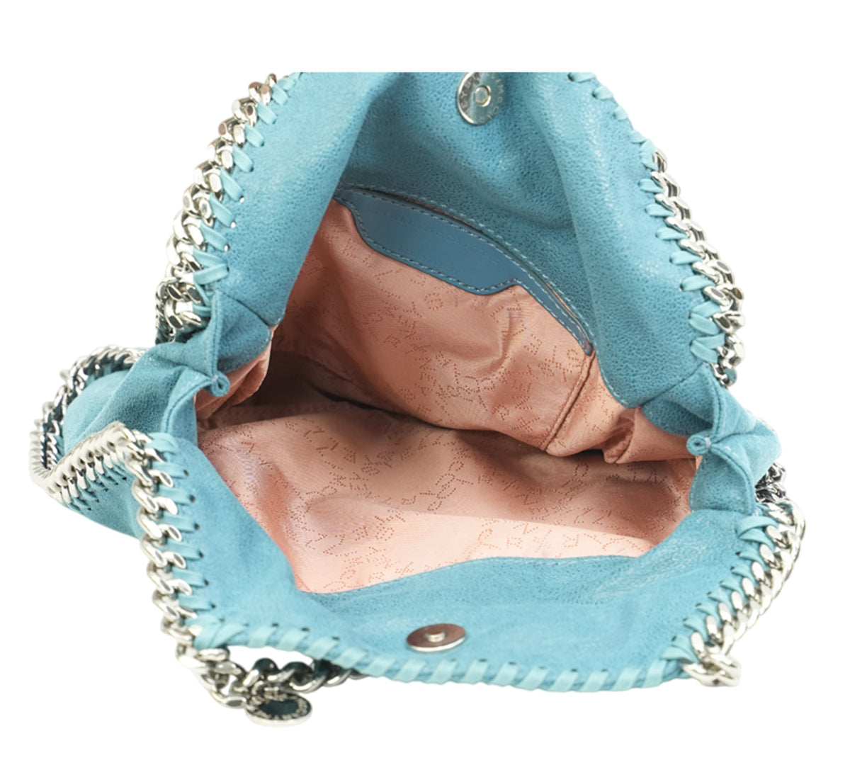 Stella McCartney Sapphire Faux Falabella Tote Bag