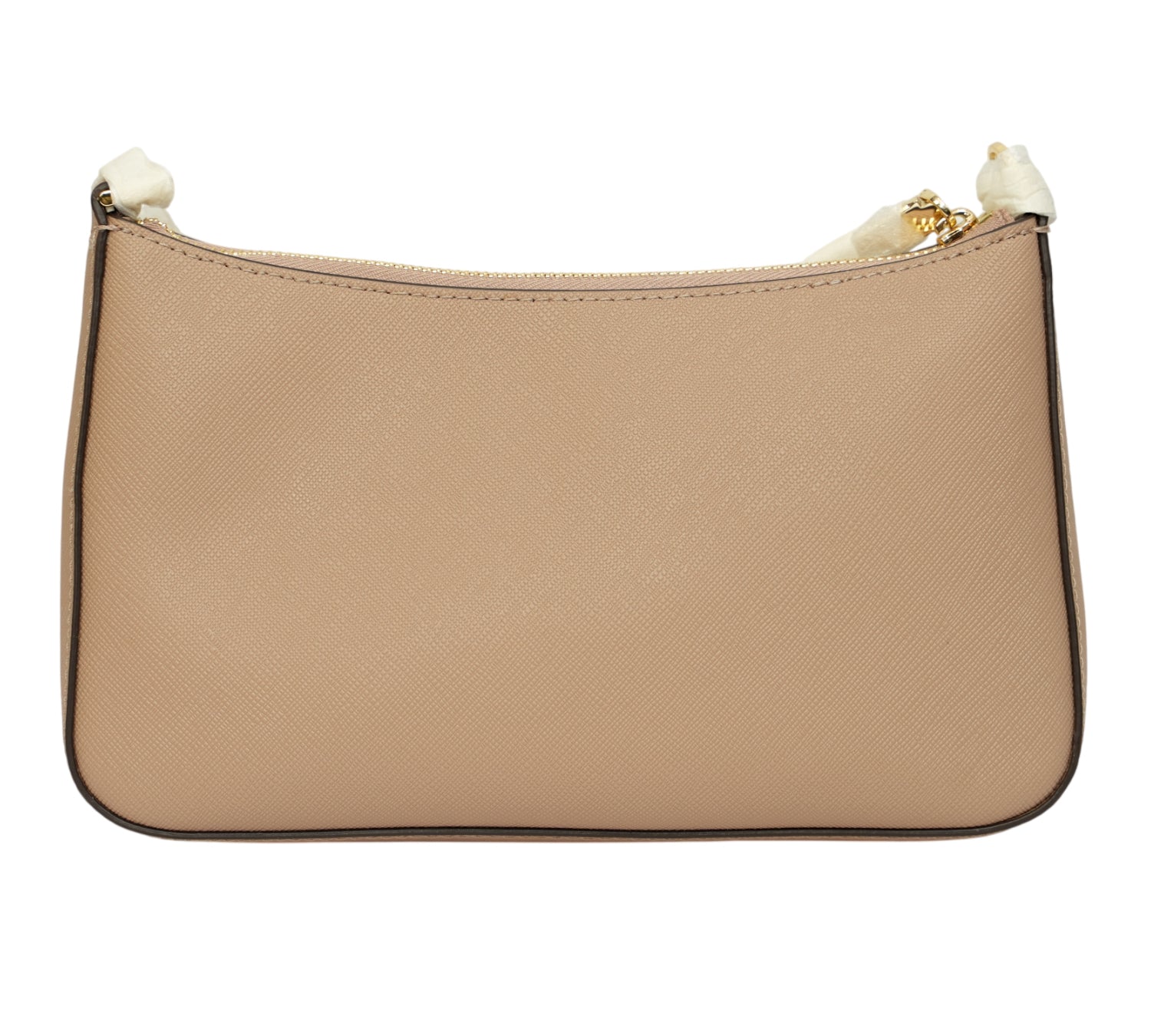 Duet Colorblock Saffiano Leather Small Crossbody