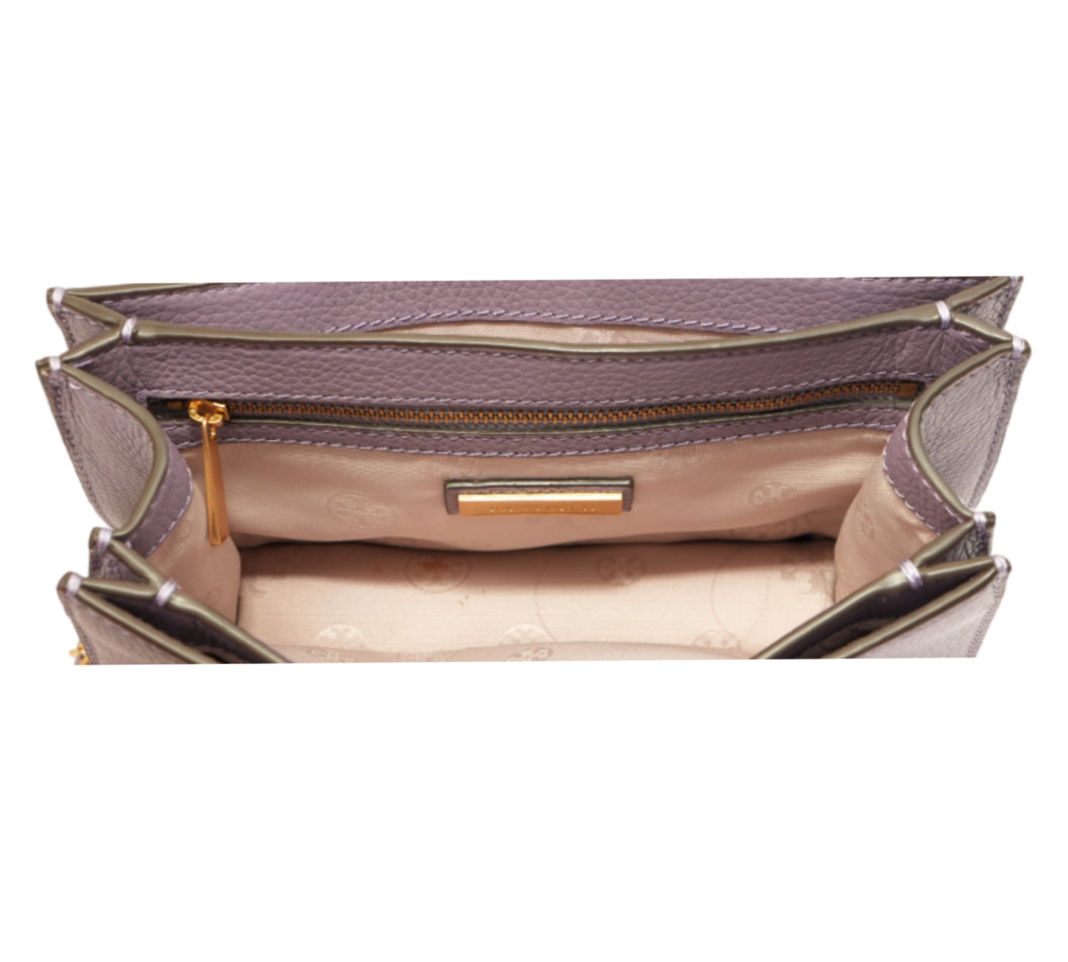 Allium Purple Britten Combo Crossbody Bag