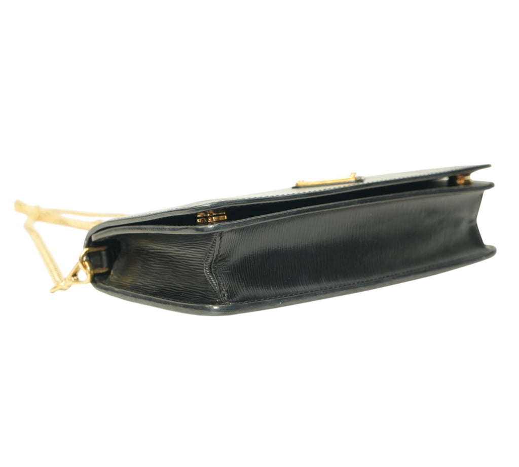 Vitello Move Leather Wallet On Chain Crossbody Bag