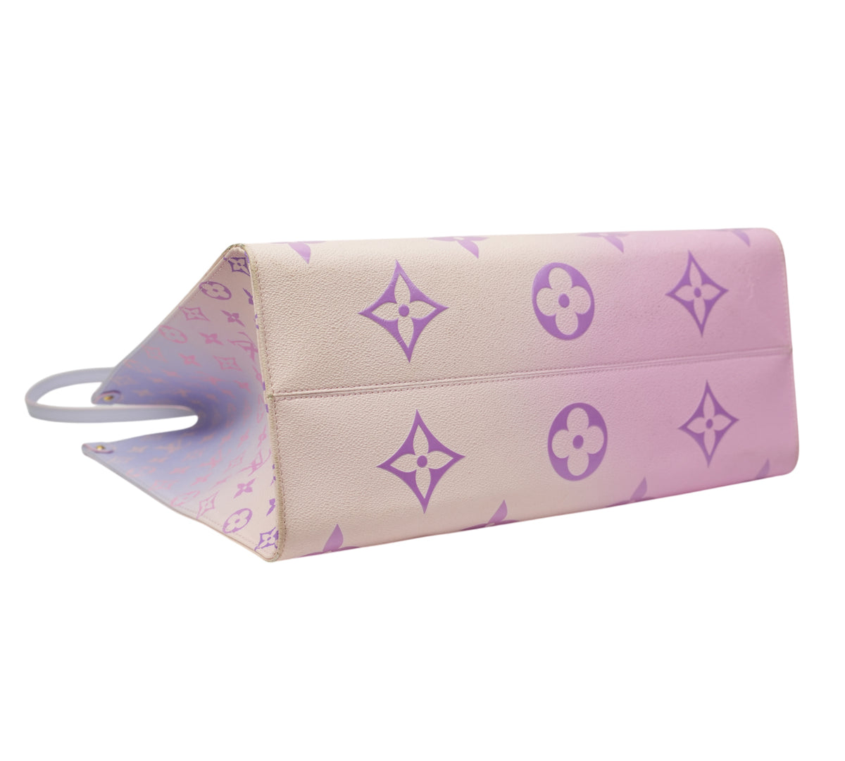  Louis Vuitton Limited Edition Sunrise Pastel Monogram Canvas Onthego GM Tote Bag