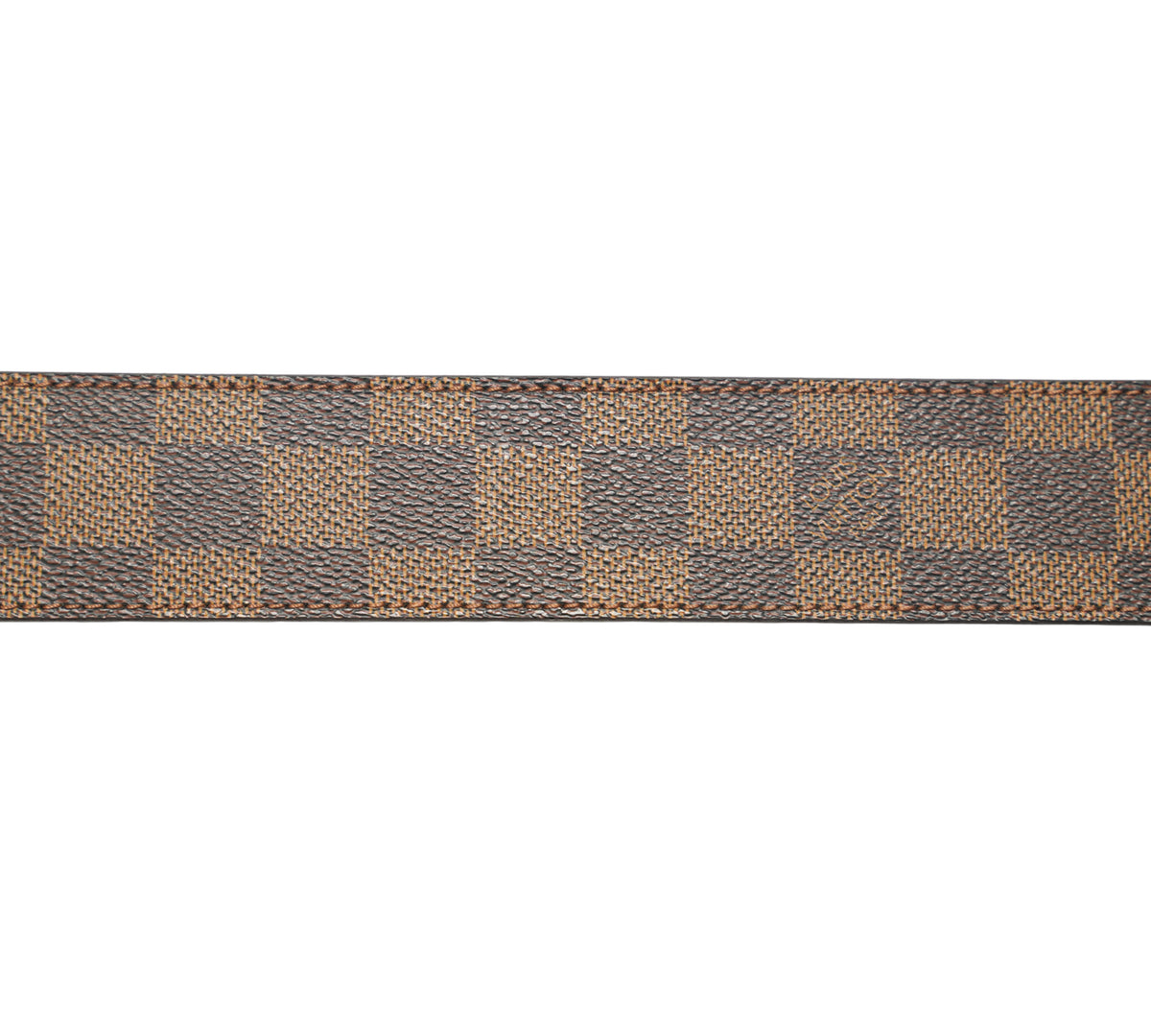  Louis Vuitton LV Initiales Damier Ebene Belt Size 90 - Cm