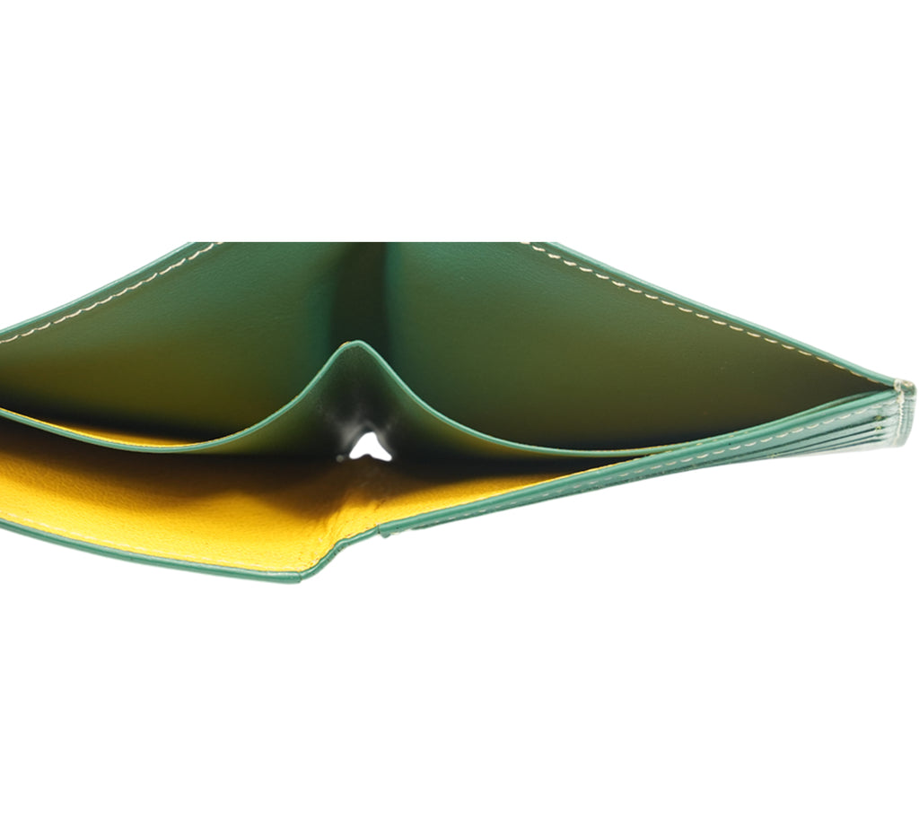 Green Insert Victoire Card Wallet
