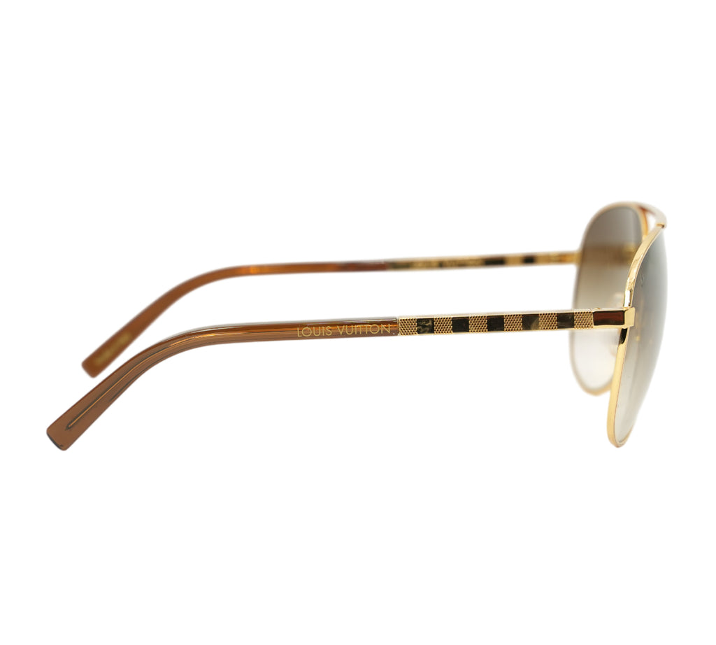 Attitude Pilote Aviator Sunglasses