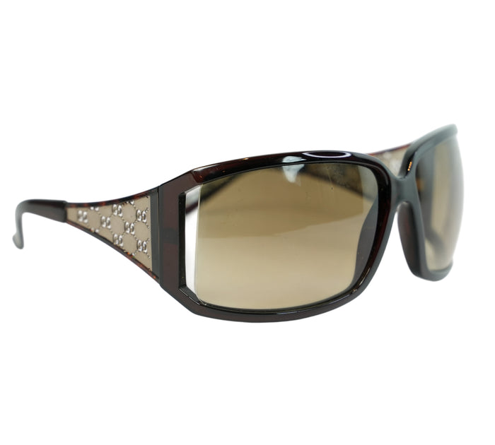 Oversized Rectangular Sunglasses