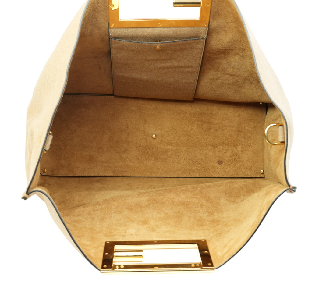 Camel Way Large Felt Tote