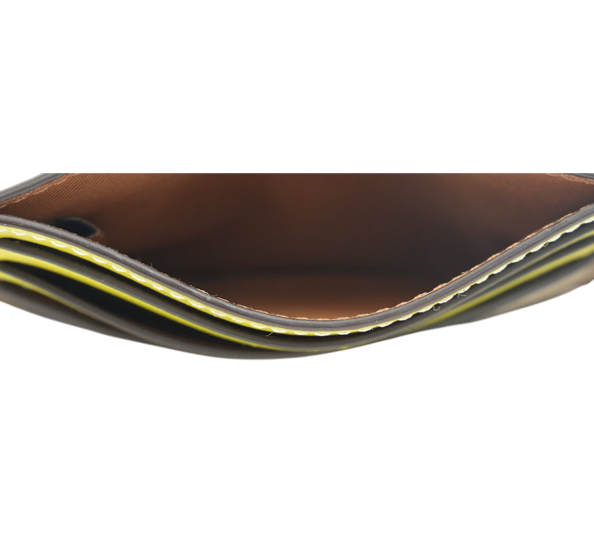 Coach Light Citron Slim ID Card Case