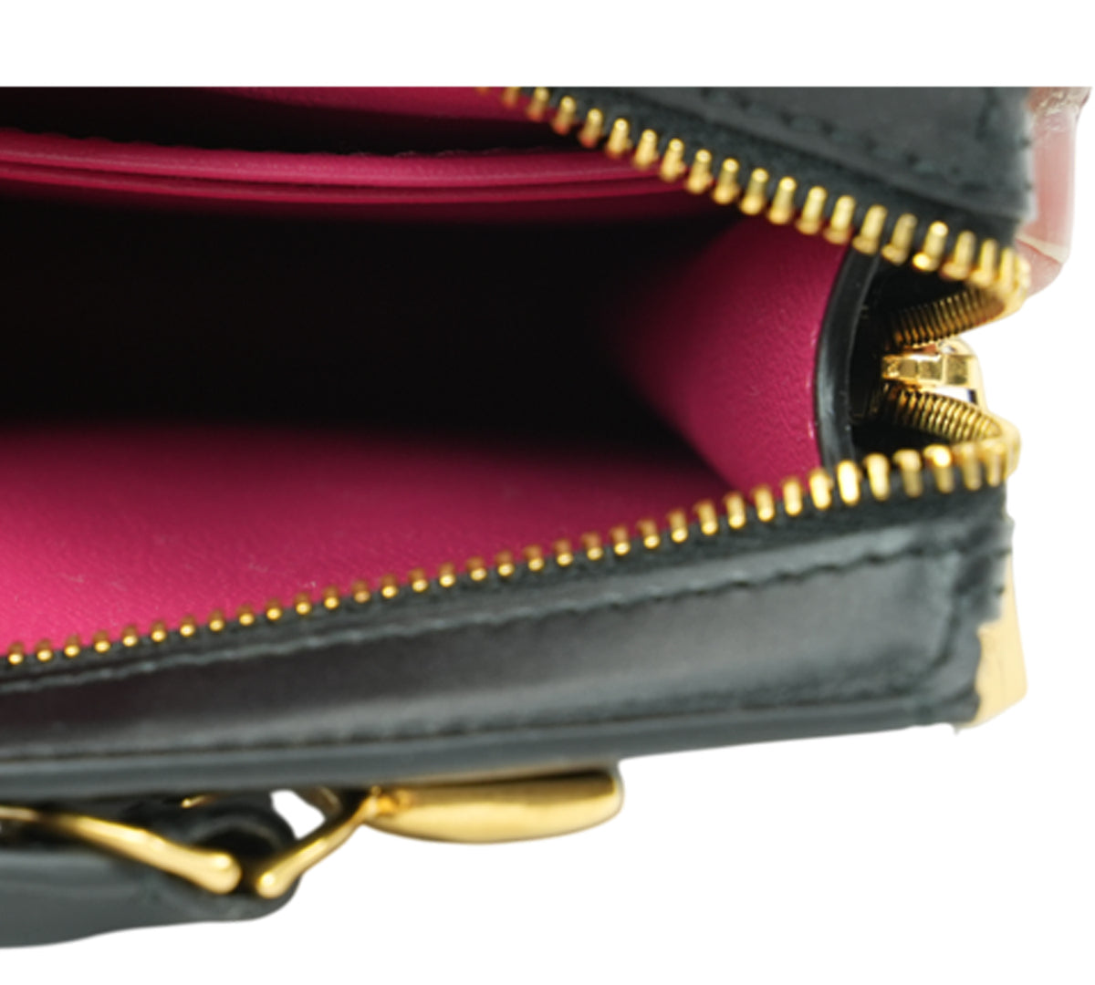 Schiaparelli Black Anatomy Jewelry Bag