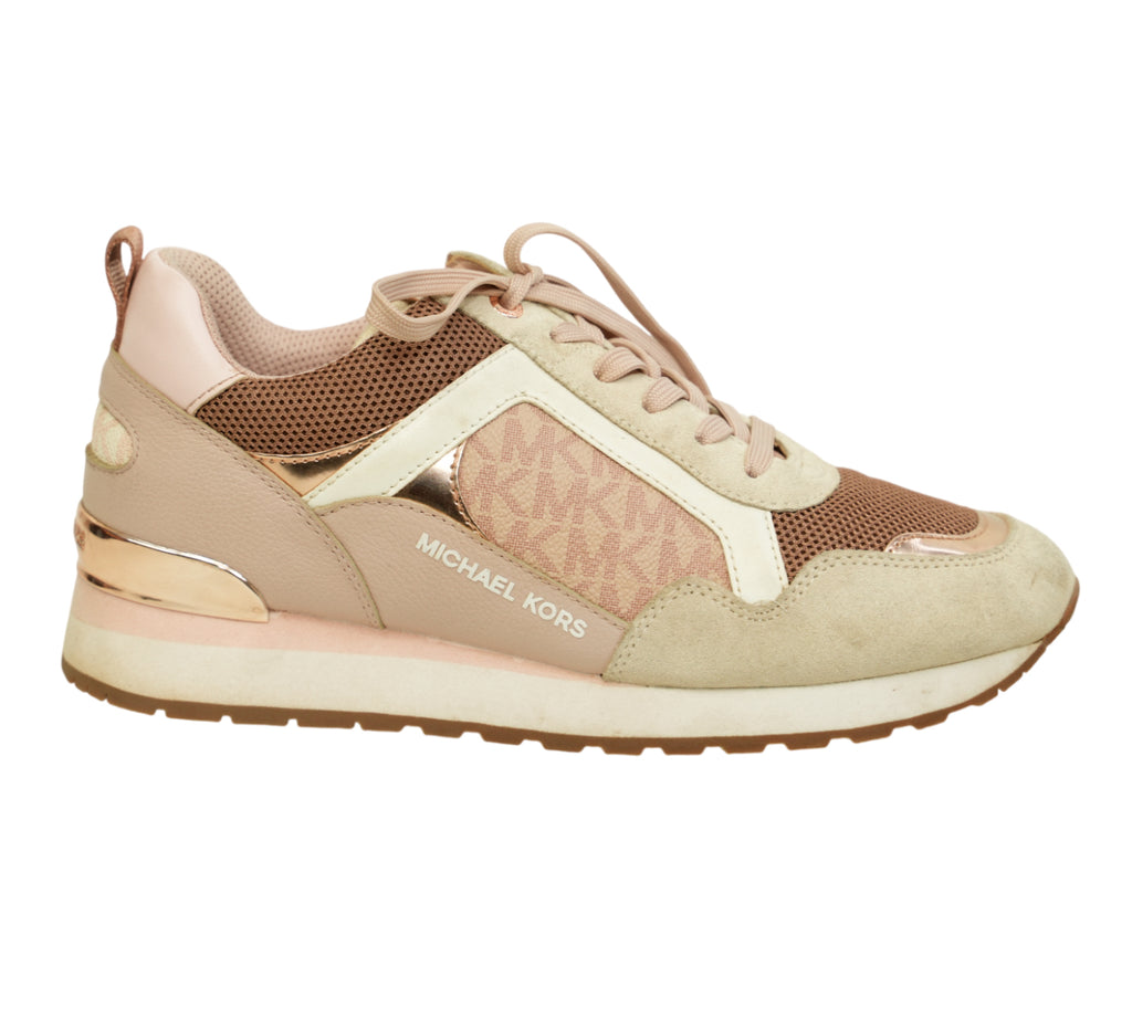 Soft Pink Wilma Logo Trainer Size 35.5 - Eur