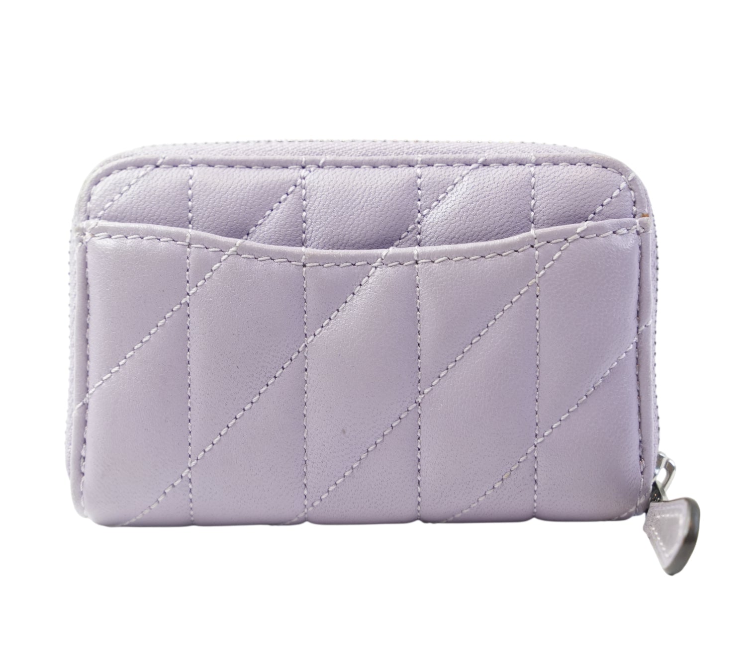 Pillow Quilting Essential Small Zip-Around Card Case