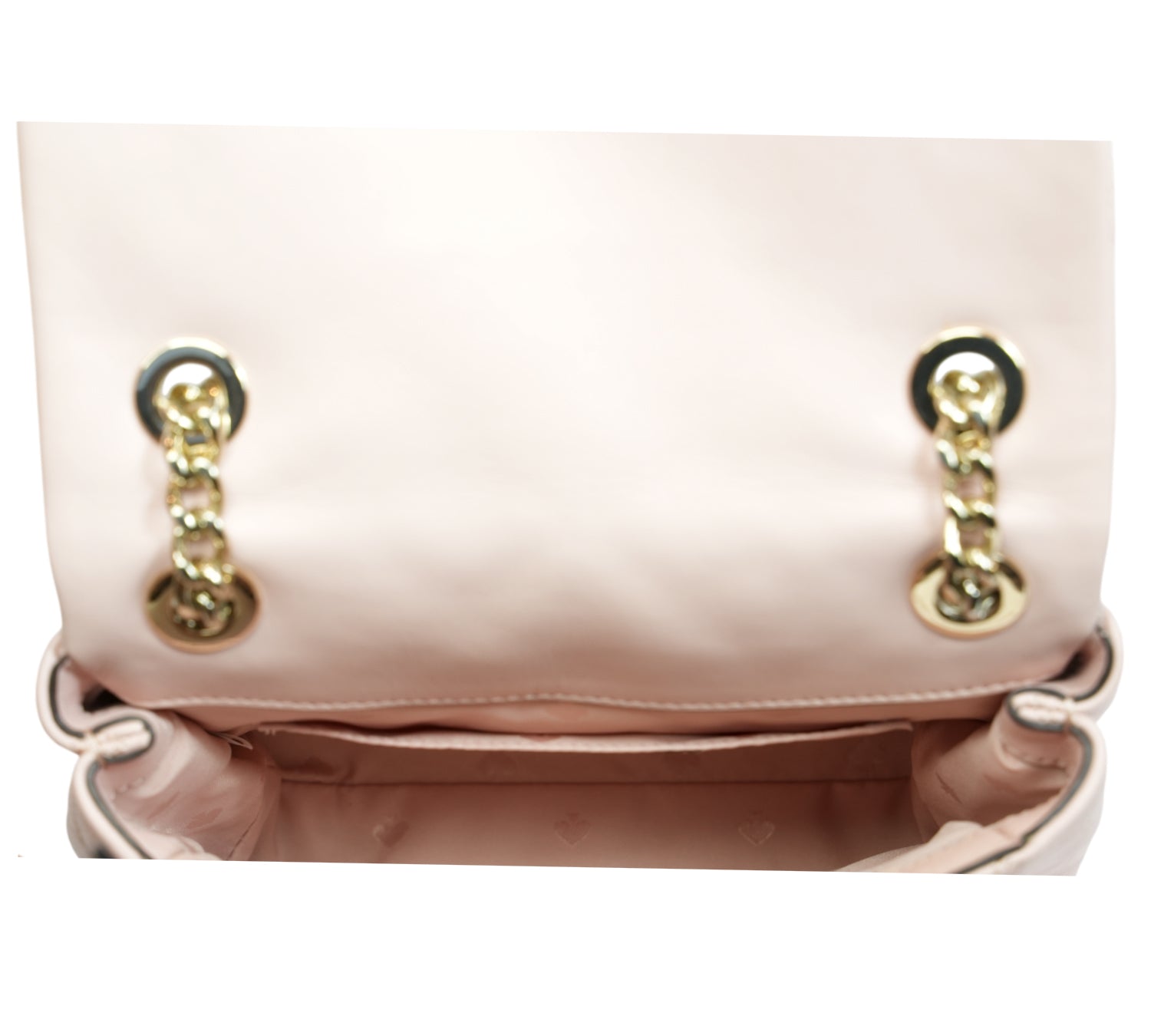 Rose Smoke Natalia Small Flap Crossbody Bag