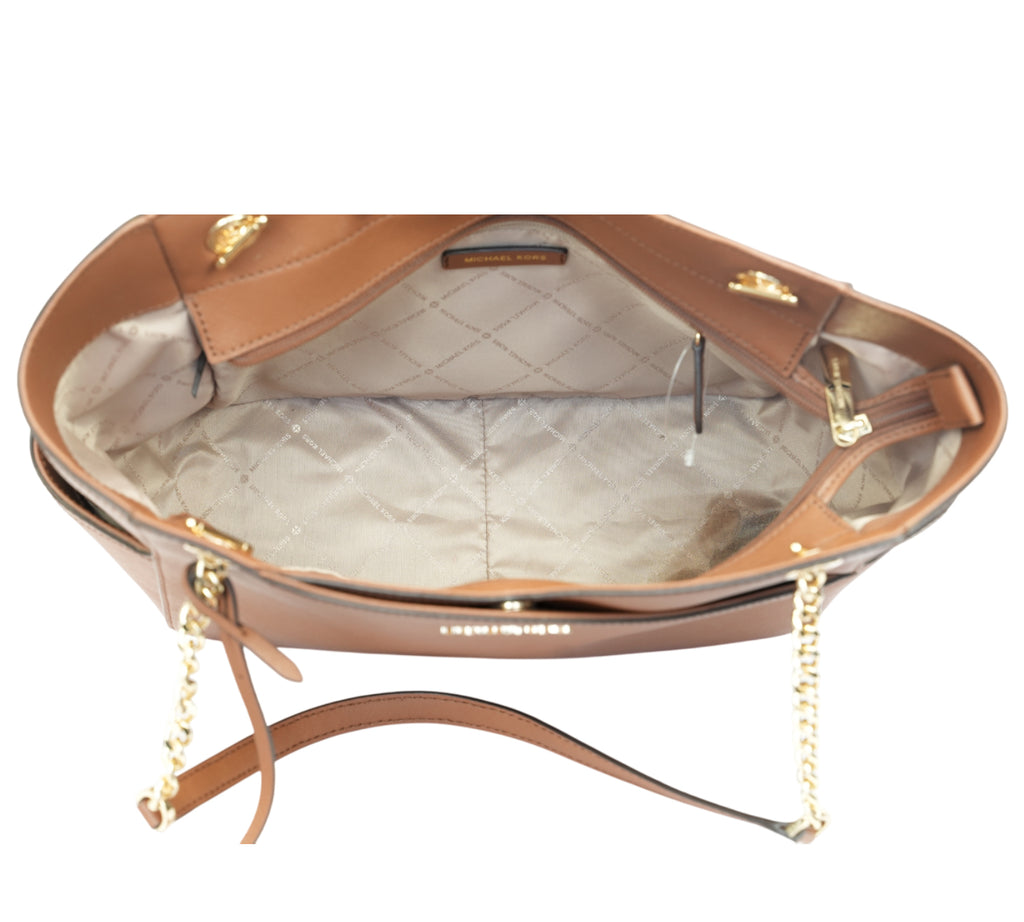 Set Travel Large Chain Shoulder Tote Bag