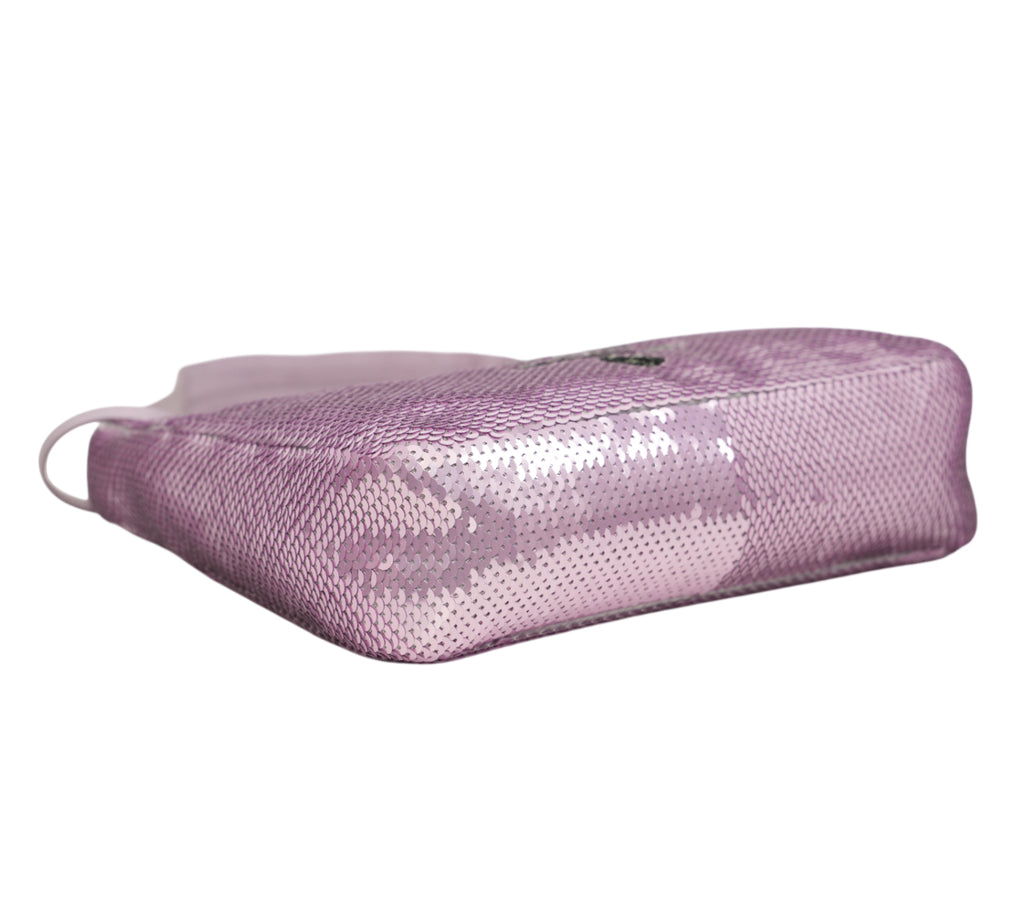 Lilium Paillettes Sequin Re-Edition Mini Hobo Bag