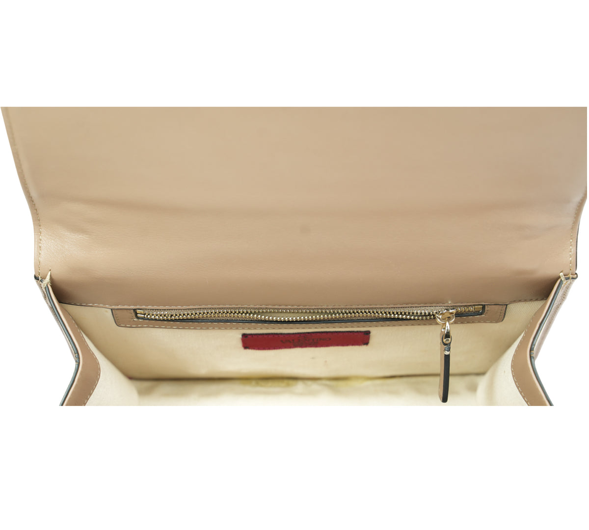 Valentino  Garavani Rockstud Glam Lock Flap Bag