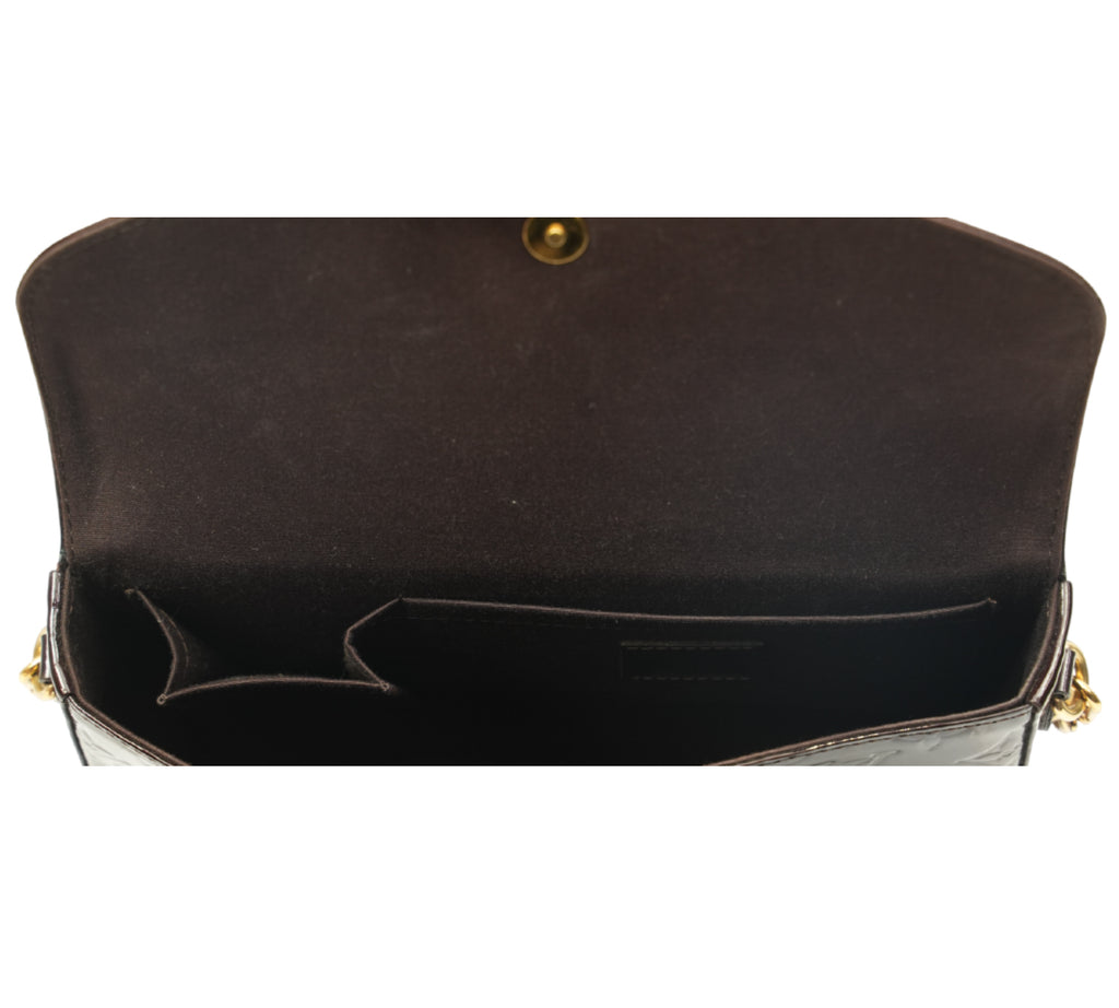Amarante Monogram Vernis Rodeo Drive Bag