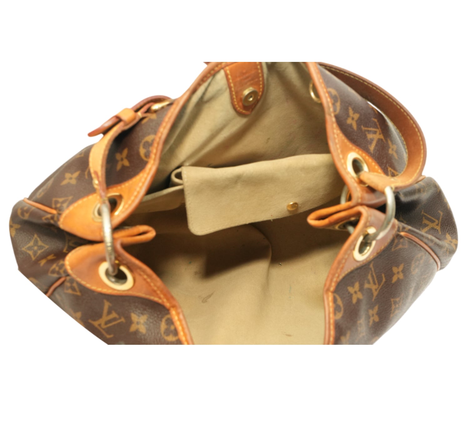 Monogram Canvas Galliera PM Bag