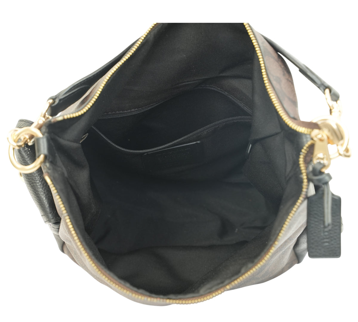 Coach Signature Canvas Pennie Shoulder Bag