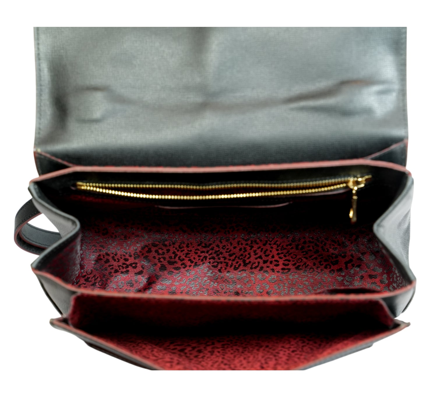 Black Le Pliage Héritage Saffiano Leather Shoulder Bag
